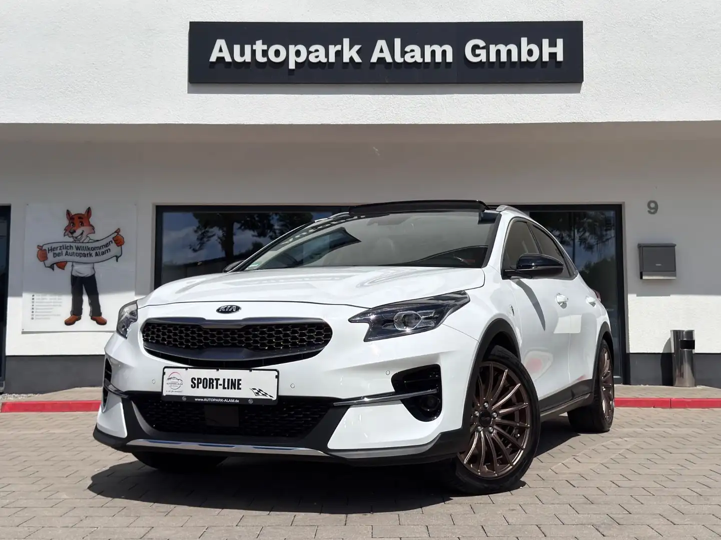 Kia XCeed 1,6 TGDI Platinum Edition AHK Navi Sound White - 1