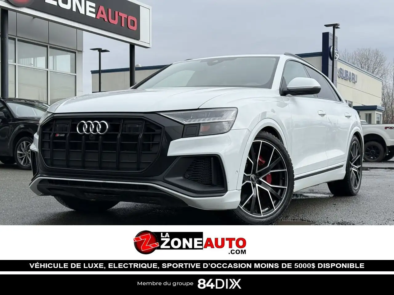 Audi SQ8 fotografie Audi SQ8