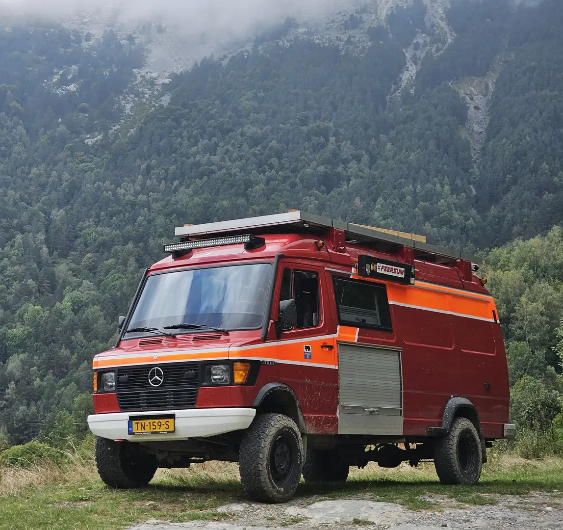 Mercedes-Benz T1 410 D 4x4 Larag (Iglhaut) - 1