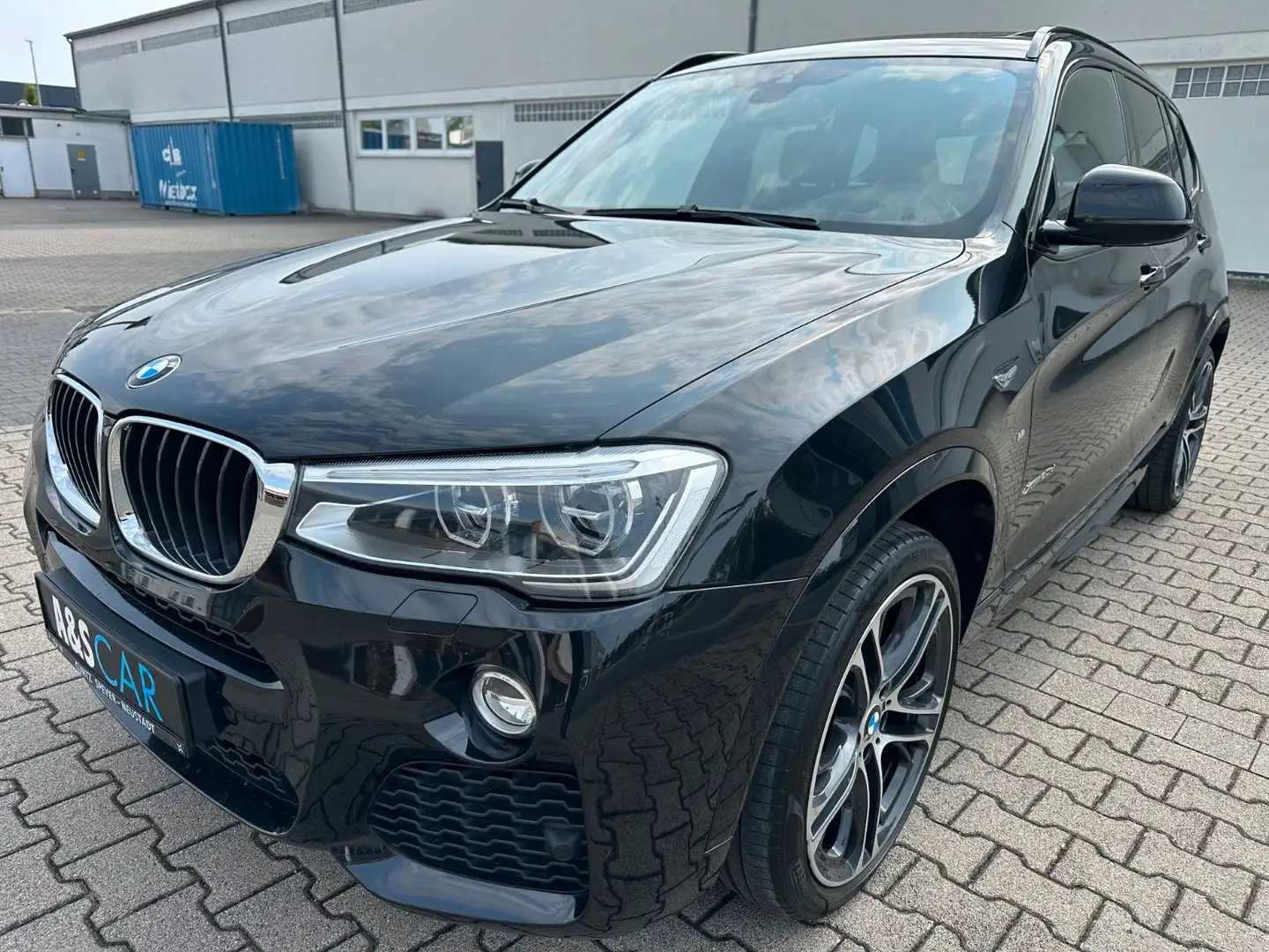 BMW X3 xDrive 20 d M Sport-PANORAMA-HEAD UP-KAMERA Noir - 1