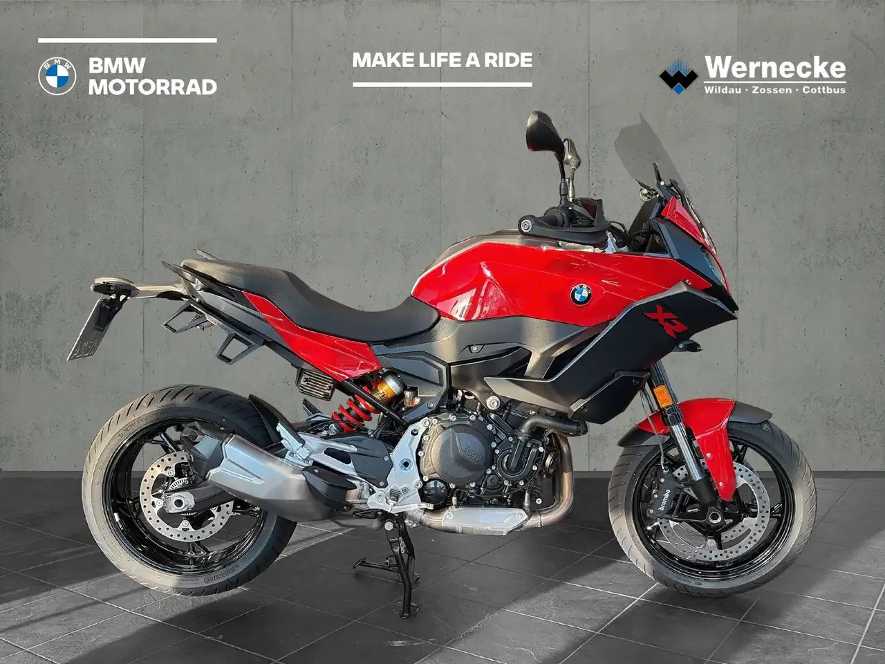 BMW F 900 XR
