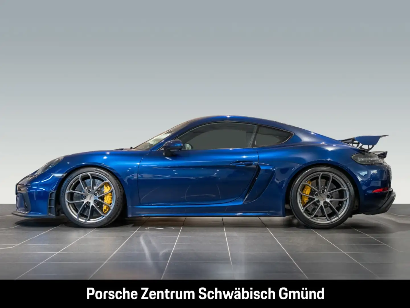 Porsche Cayman 718 GT4 BOSE Rückfahrkamera Blau - 2