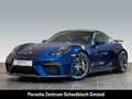 Porsche Cayman 718 GT4 BOSE Rückfahrkamera Blau - thumbnail 1