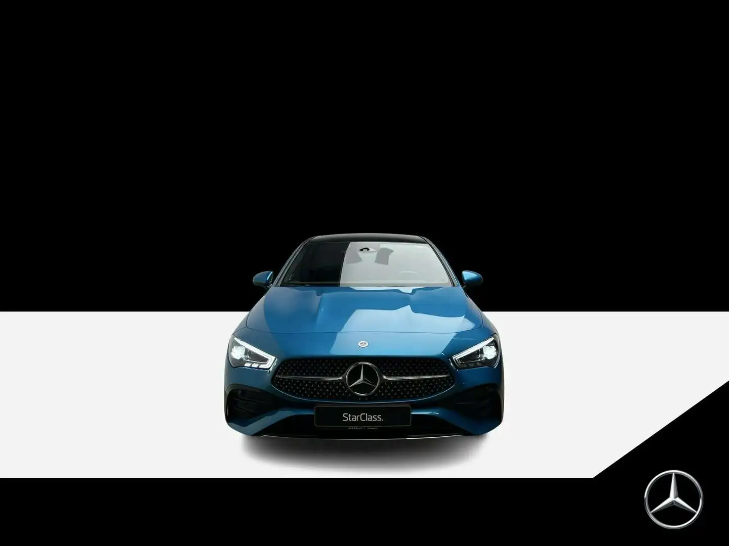 Mercedes-Benz CLA 220 CLA 220 d Shooting Brake  AMG Line Navi/Pano.-Dach Blauw - 2