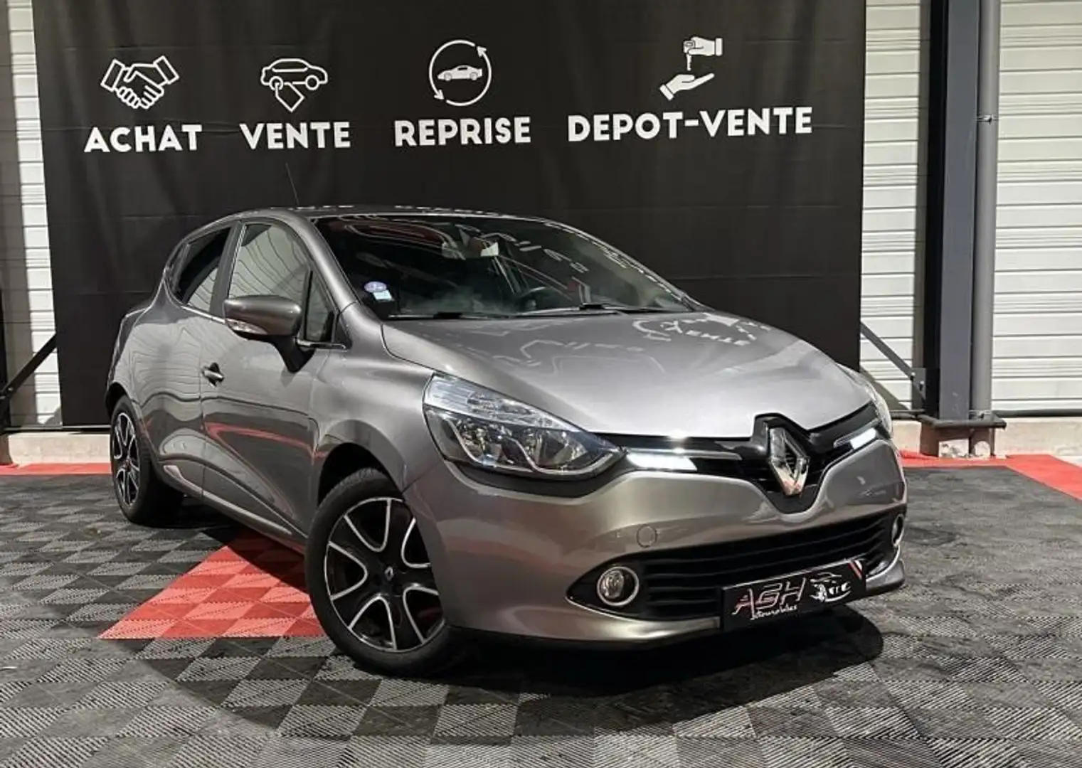 Renault Clio 0.9 TCe 90ch energy Limited eco² Gris - 2