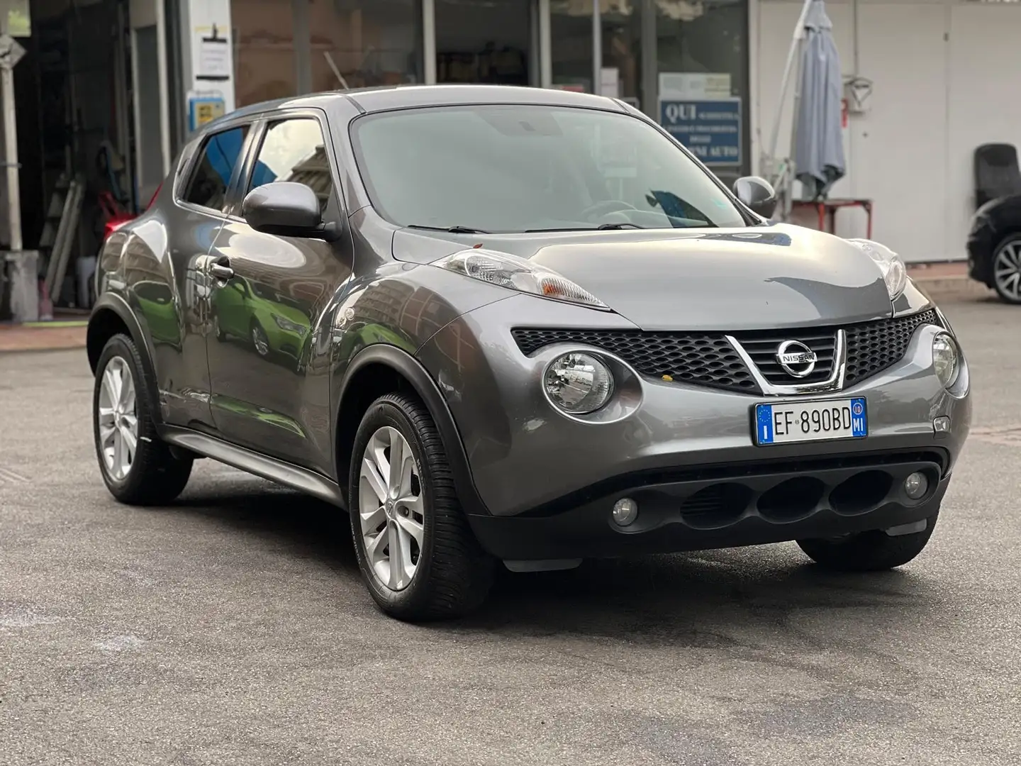 Nissan Juke 1.5 dci Tekna - 1
