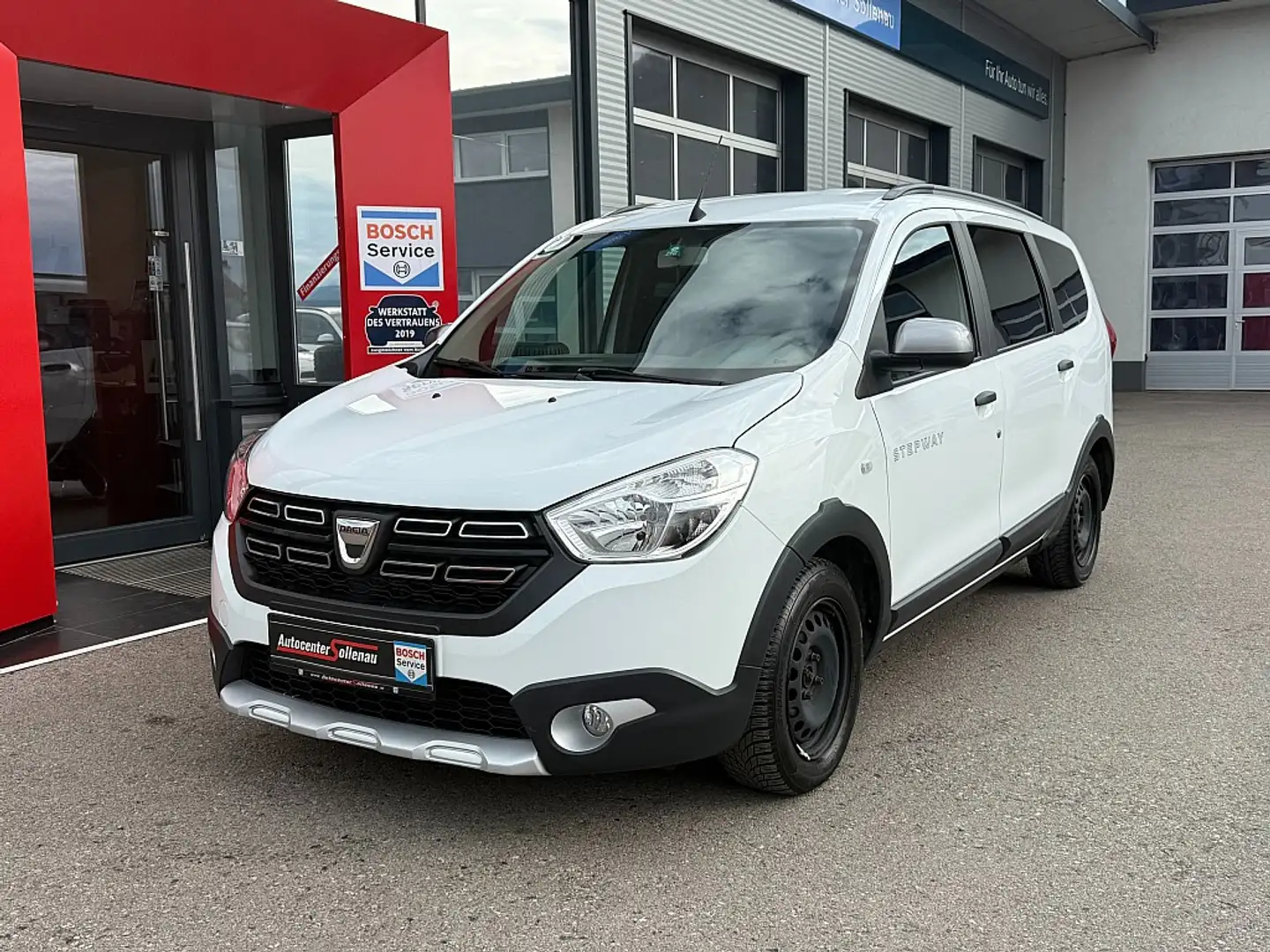 Dacia Lodgy Blue dCi 115 S&S Stepway Weiß - 1