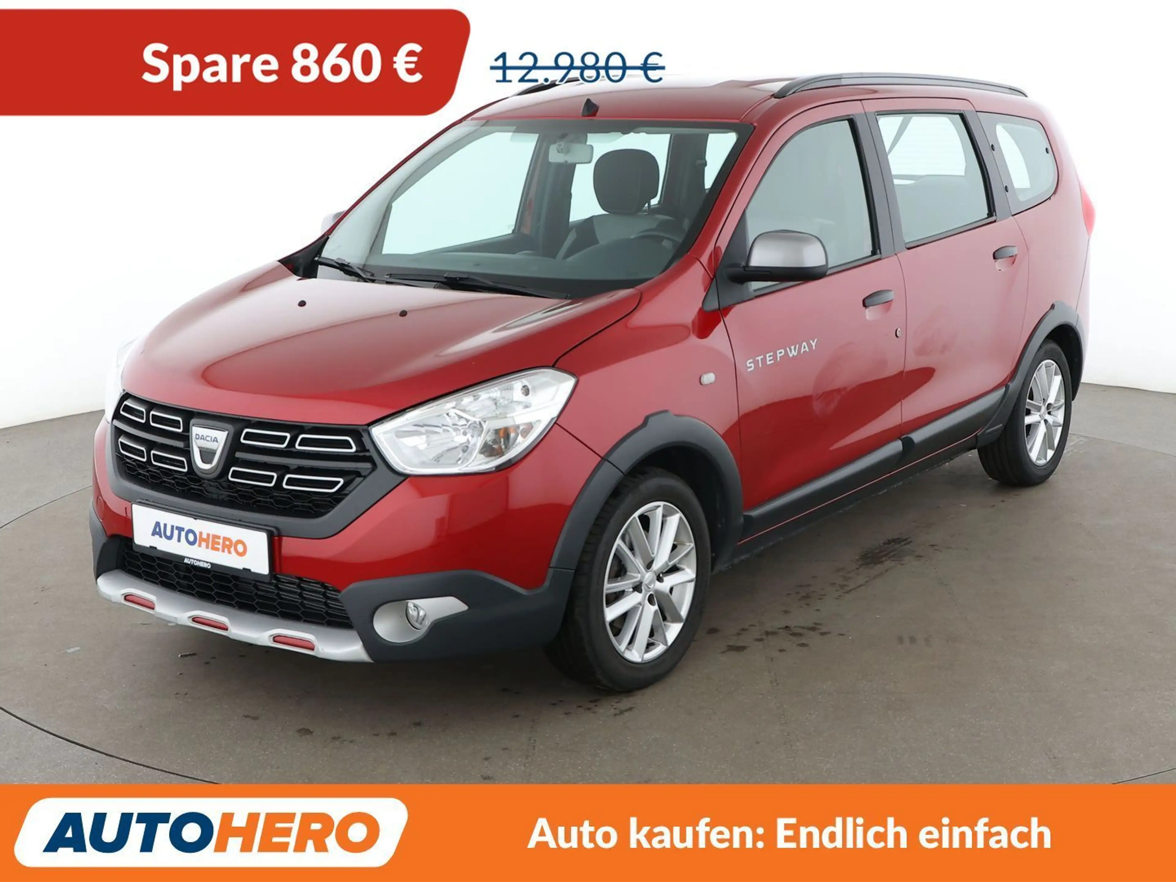Dacia Lodgy 1.5 Blue dCi Stepway Plus *NAVI*TEMPO*PDC*ALU*