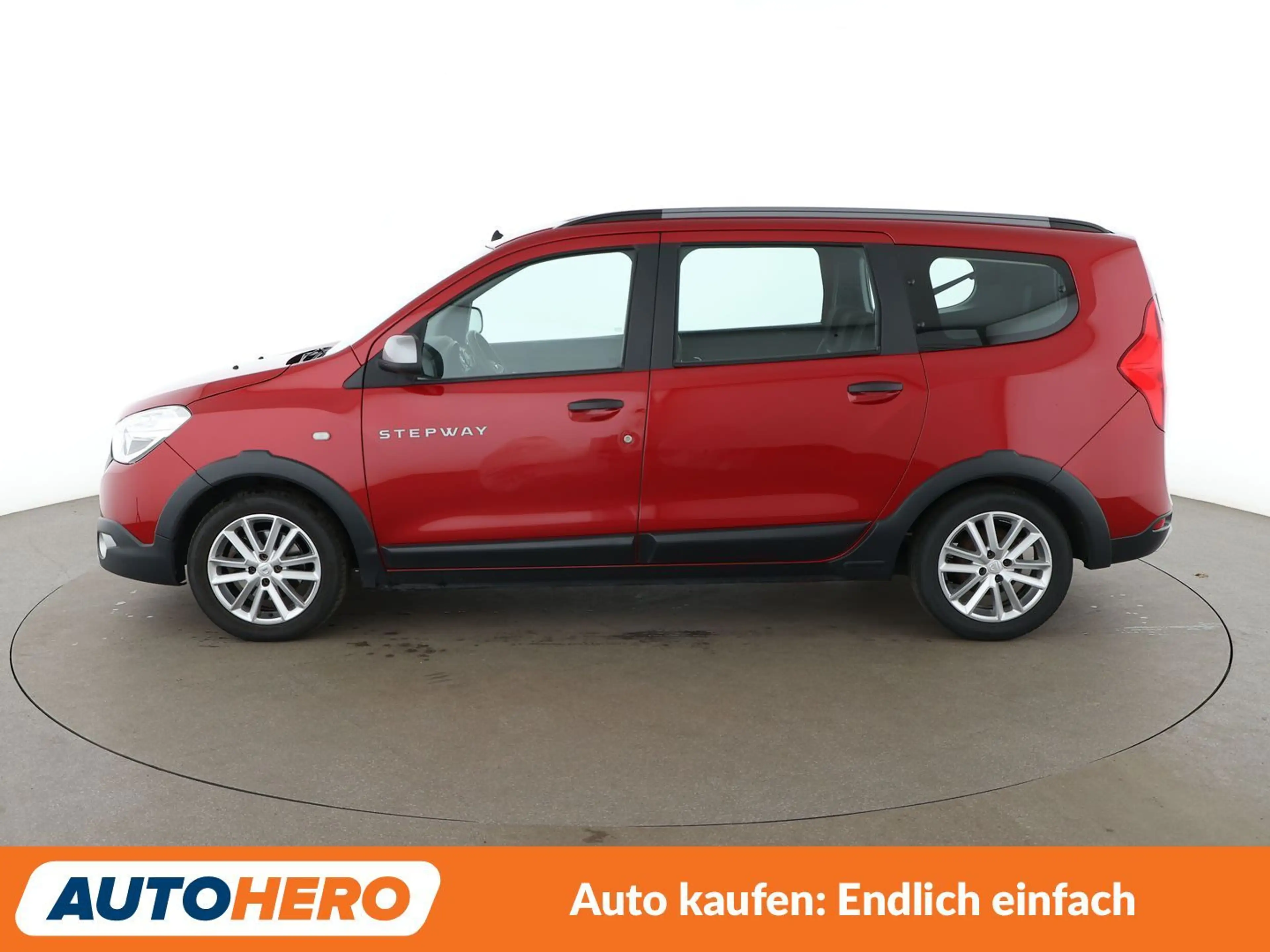Dacia Lodgy 1.5 Blue dCi Stepway Plus *NAVI*TEMPO*PDC*ALU* — photo 3