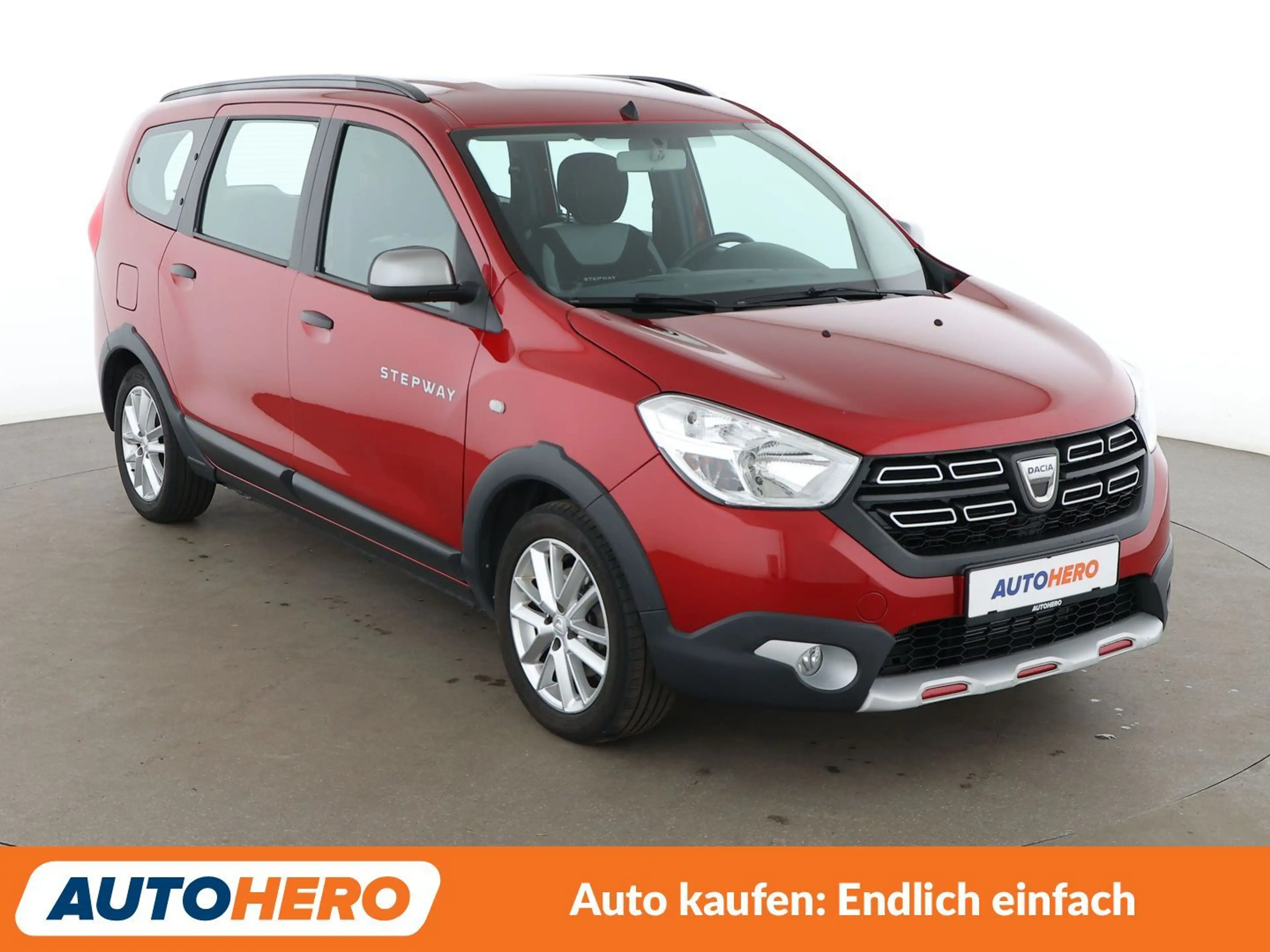 Dacia Lodgy 1.5 Blue dCi Stepway Plus *NAVI*TEMPO*PDC*ALU* — photo 8