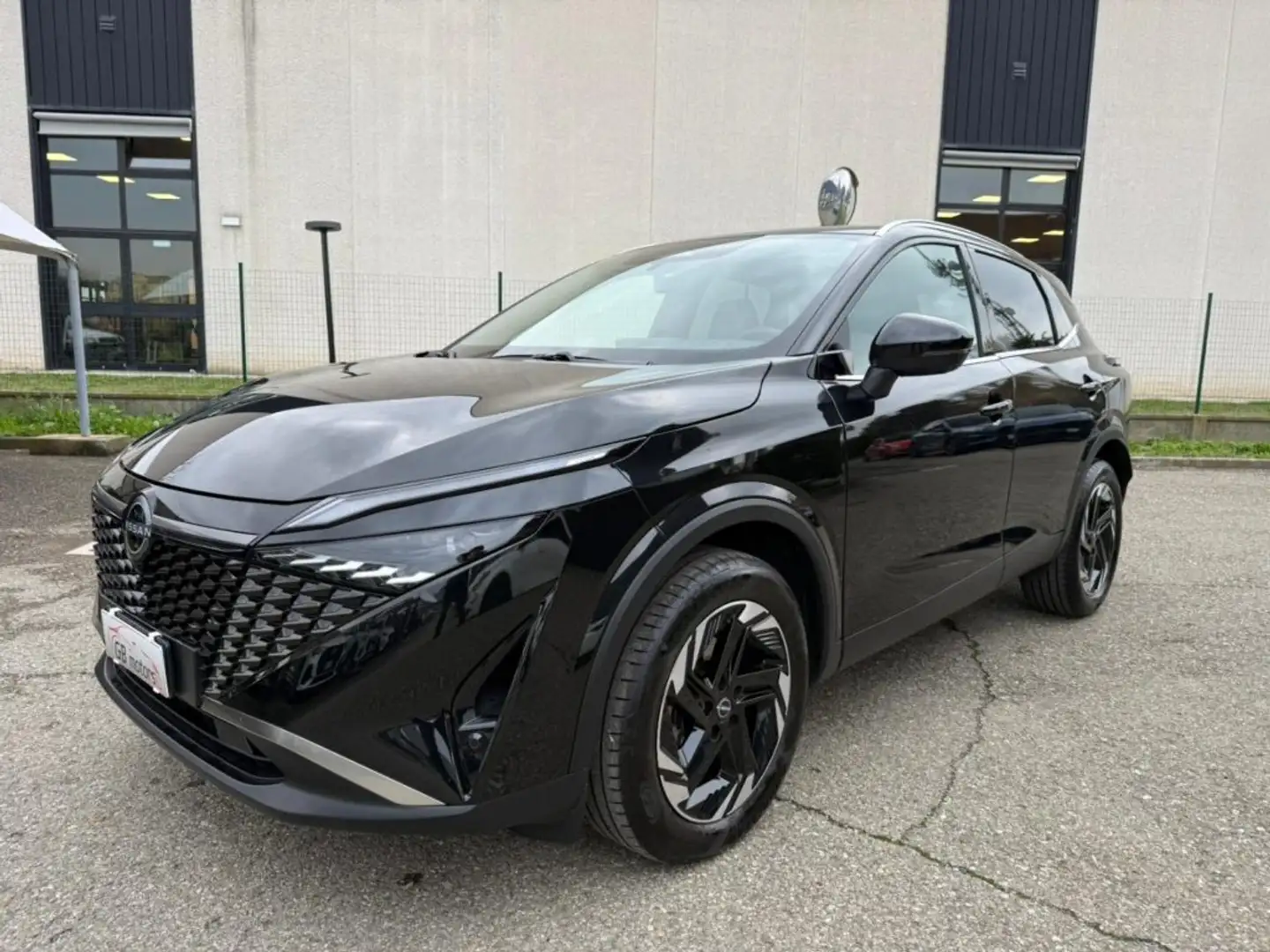 Nissan Qashqai MHEV 158 CV Xtronic N-Connecta NAVI - LED - ACC Schwarz - 1