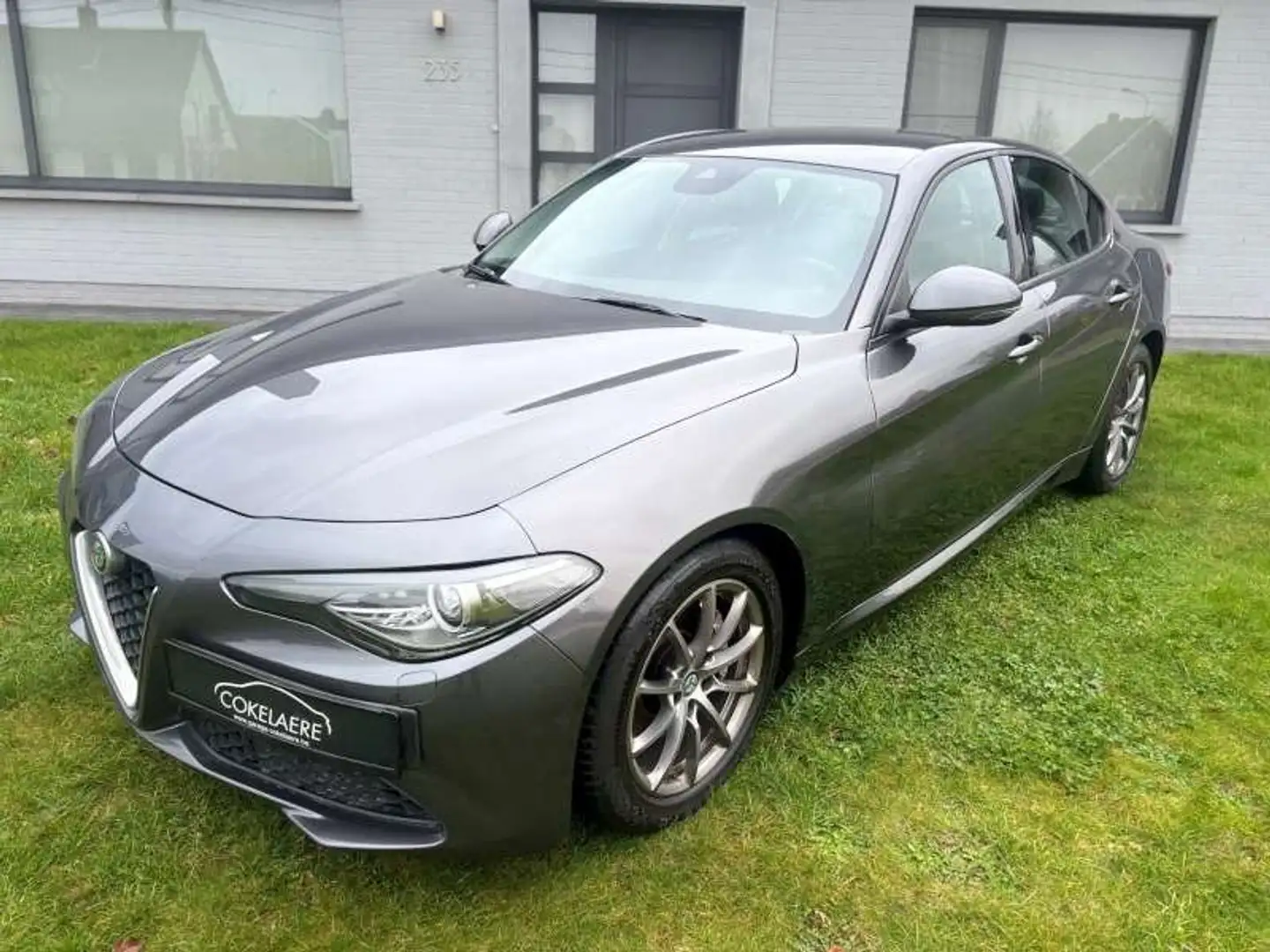 Alfa Romeo Giulia 2.2 JTDm Navi/XENON/AutAirco/PDC/USB/HalfLeder - 1