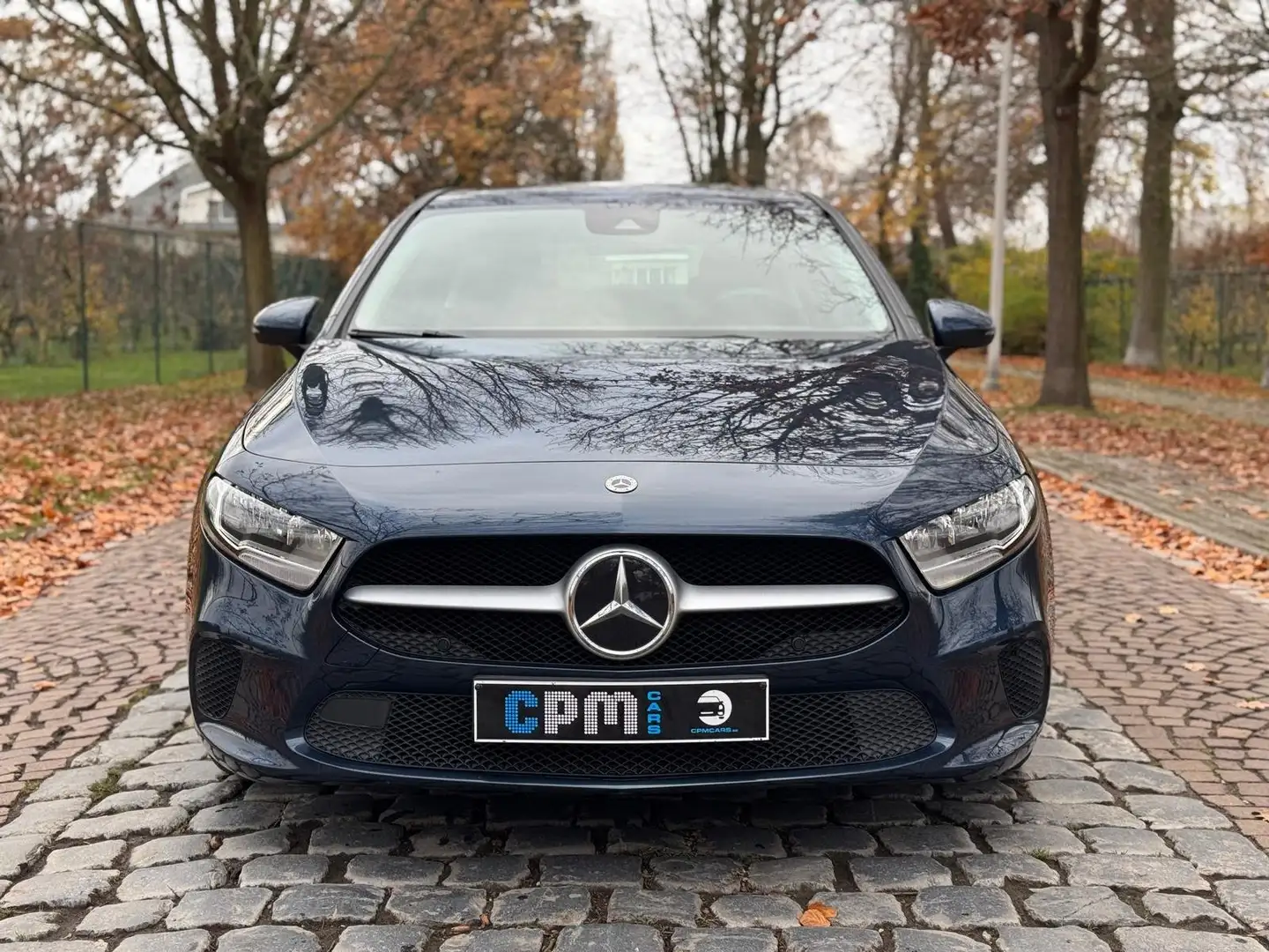 Mercedes-Benz A 180 * 2.0d * 48900km! * CAMERA * NAVI * CRUISE * LANE Bleu - 2