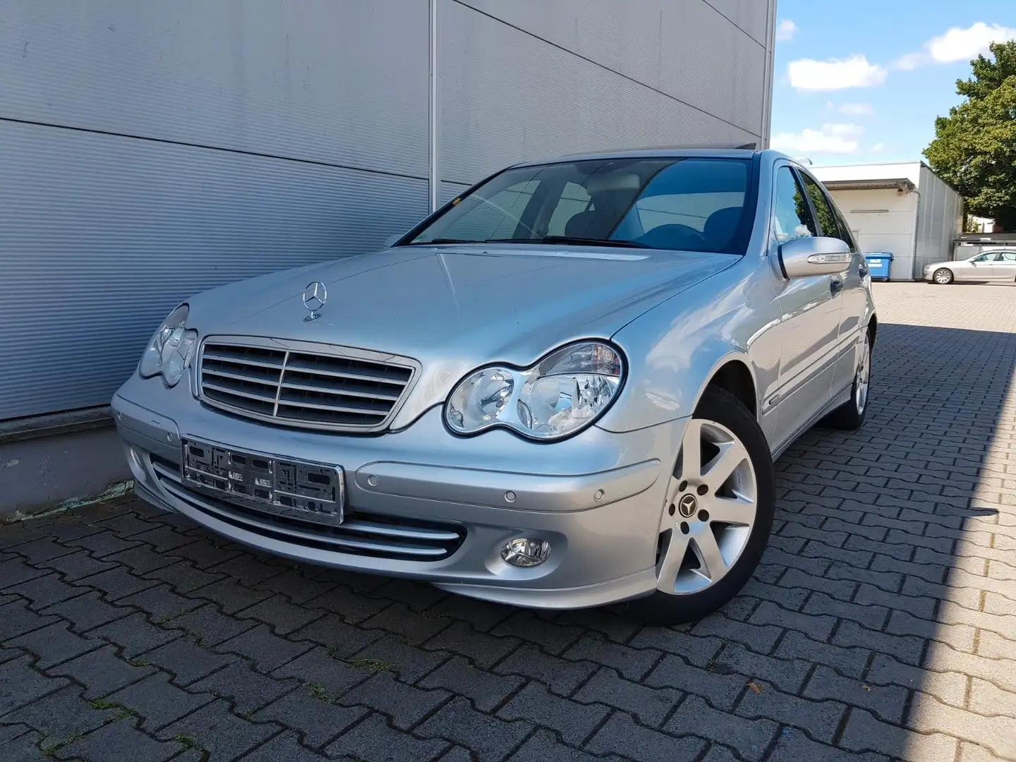Mercedes-Benz C 180 Kompressor Argent - 2