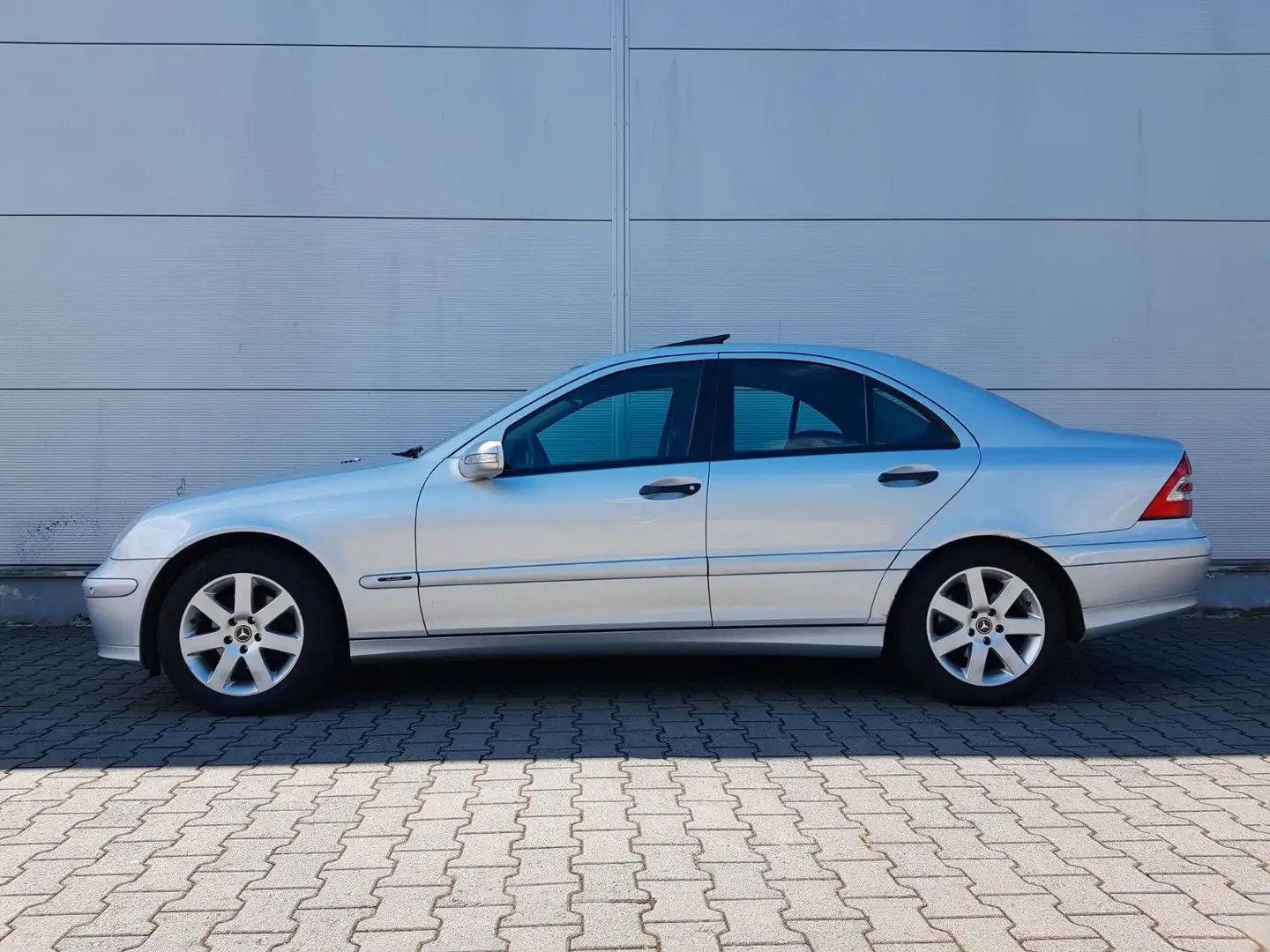 Mercedes-Benz C 180 Kompressor Argent - 1