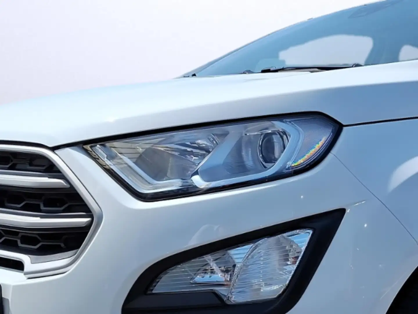 Ford EcoSport Cool & Connect 1.0l EcoBoost -EU6d- Blanc - 2