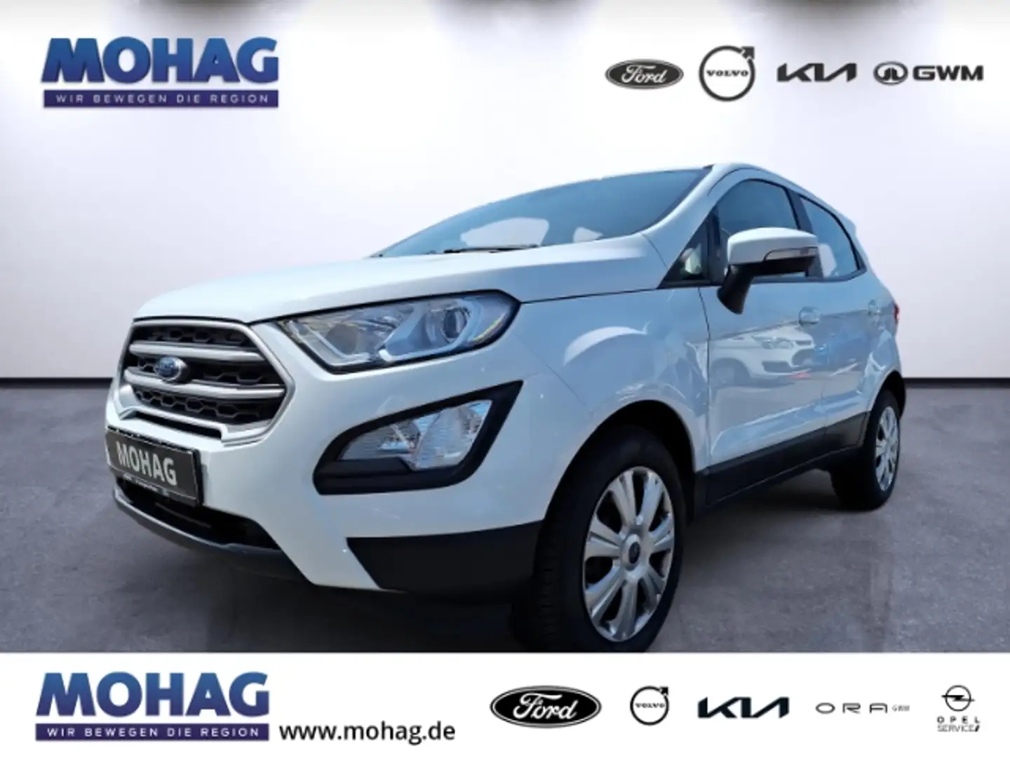 Ford EcoSport Cool & Connect 1.0l EcoBoost -EU6d- Blanc - 1