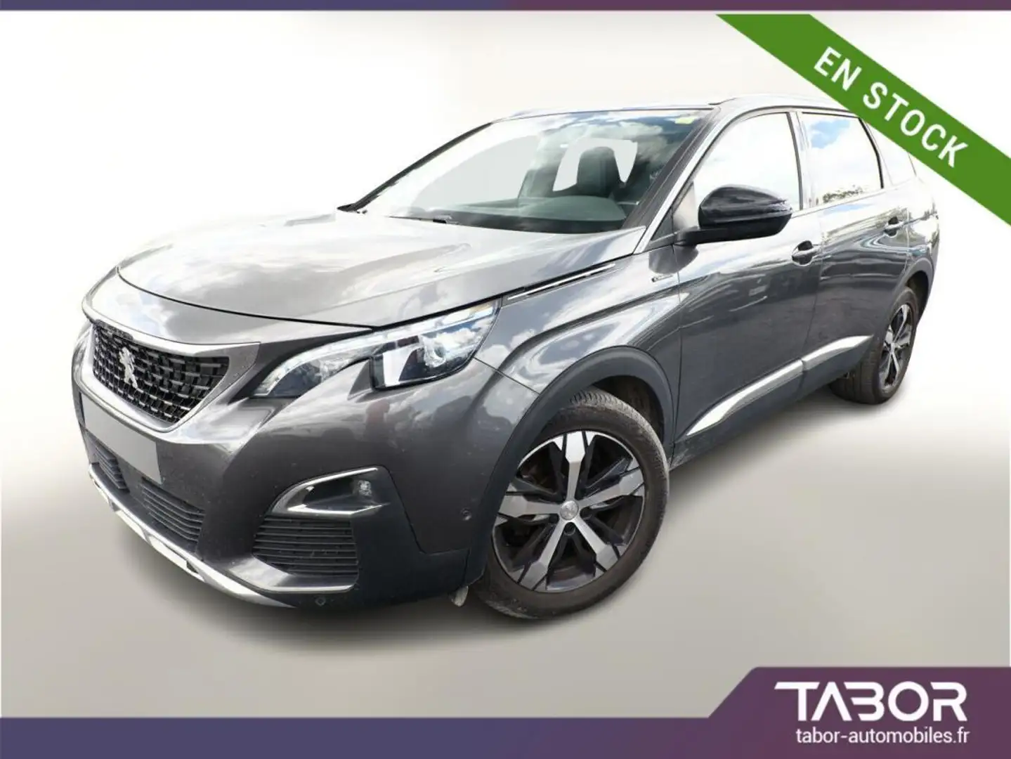 Peugeot 5008 1.6 THP 165 Aut Allure 7P Pano GPS Gris - 1