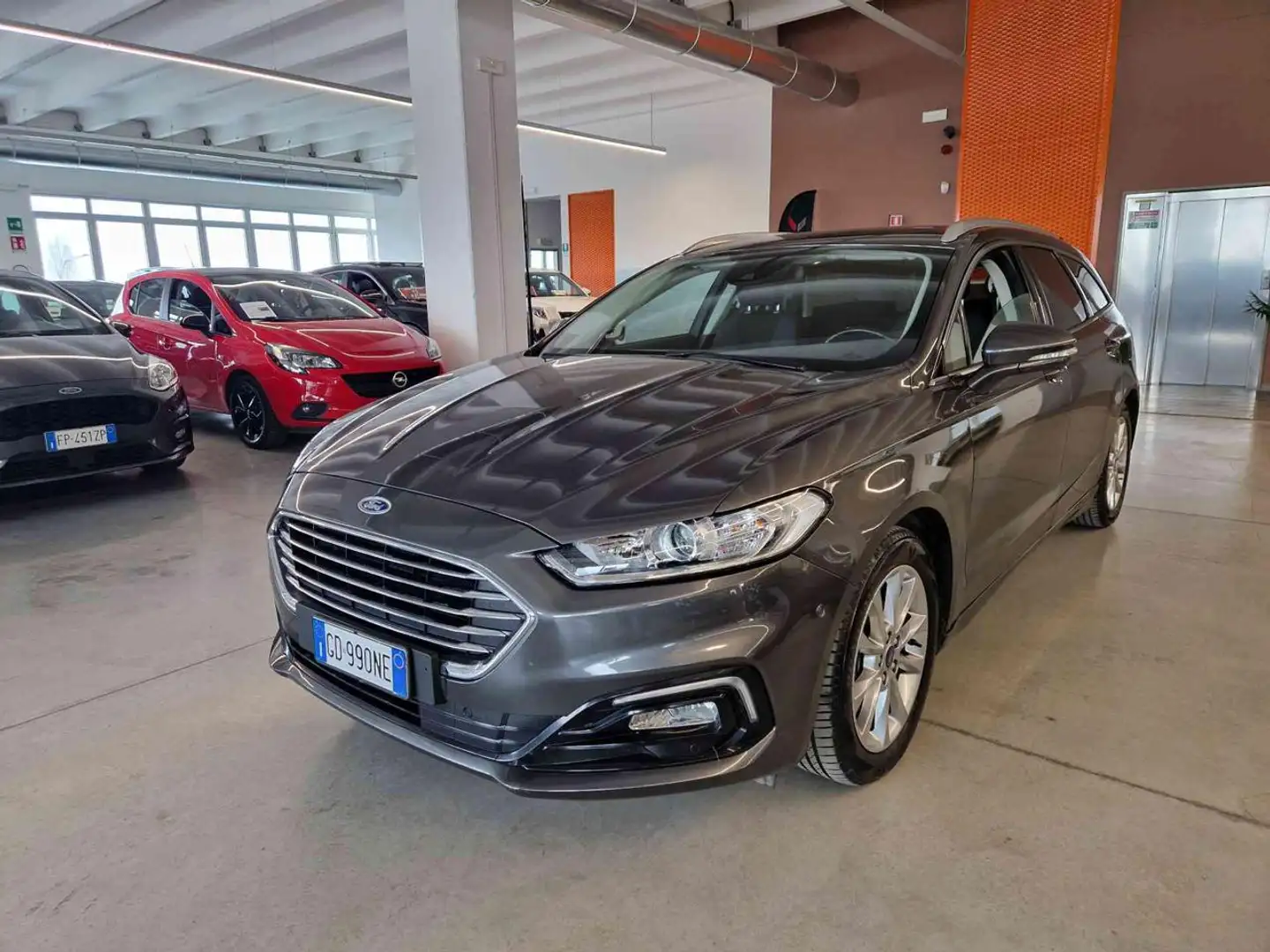 Ford Mondeo 2.0 EcoBlue 150 CV aut. SW Titanium Business Gris - 1