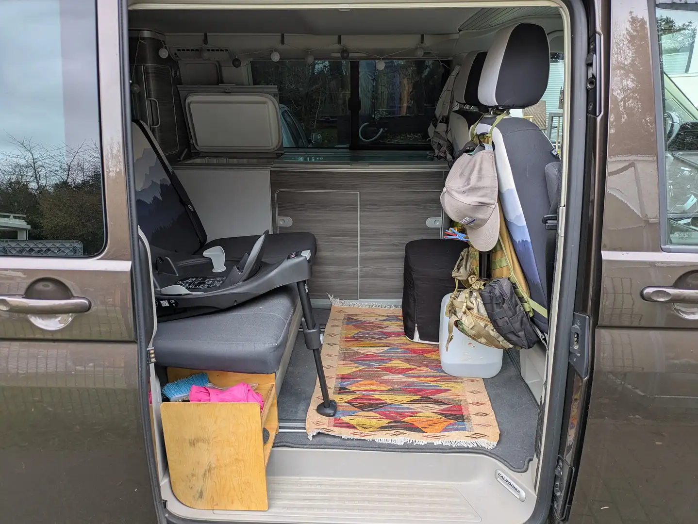 Volkswagen T6 California Transporter T6 4MOTION Kurz Hnědá - 2