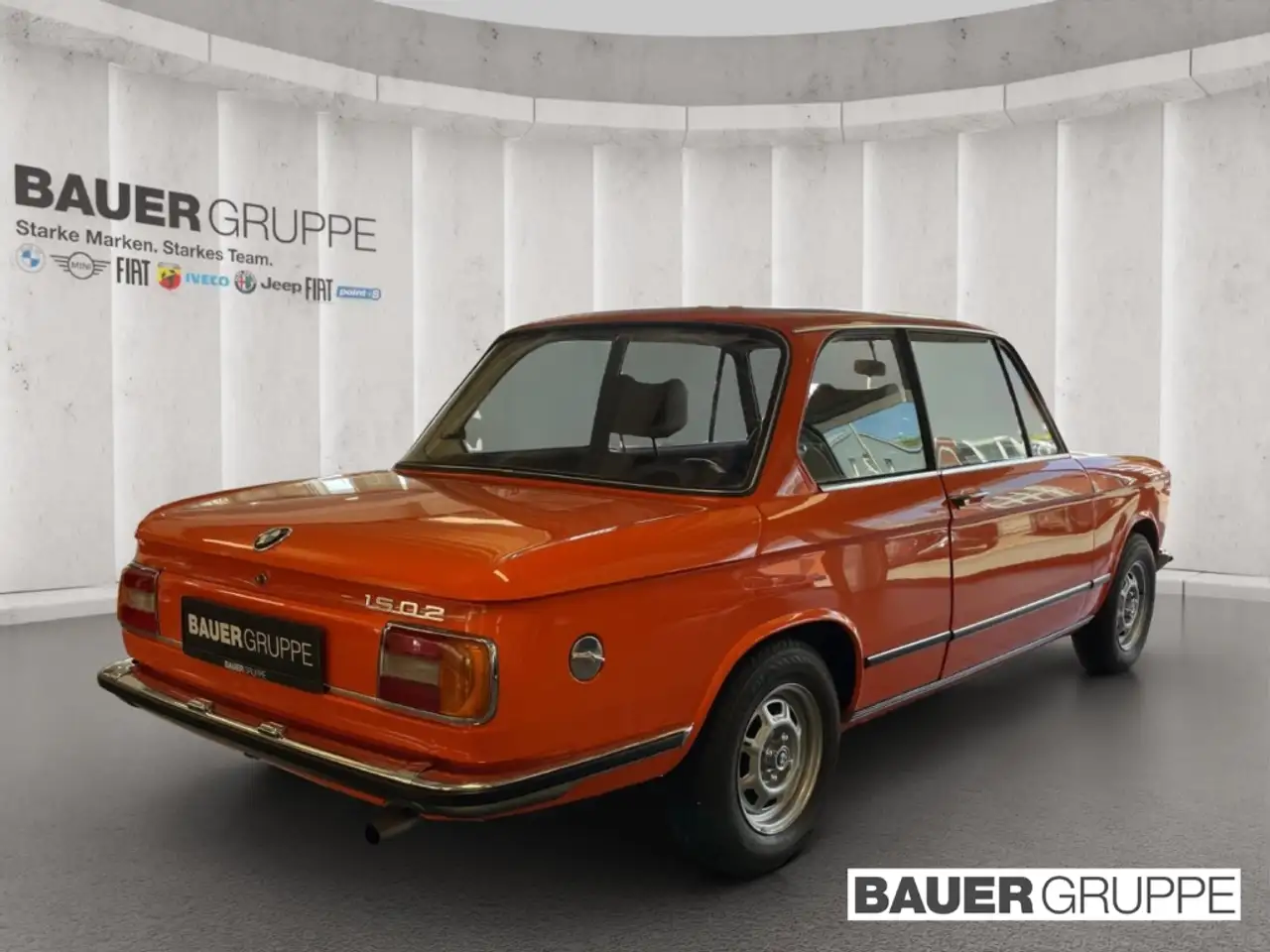 BMW 1502 Komplettrestauriert Deutsch 3.Hand, foto 6
