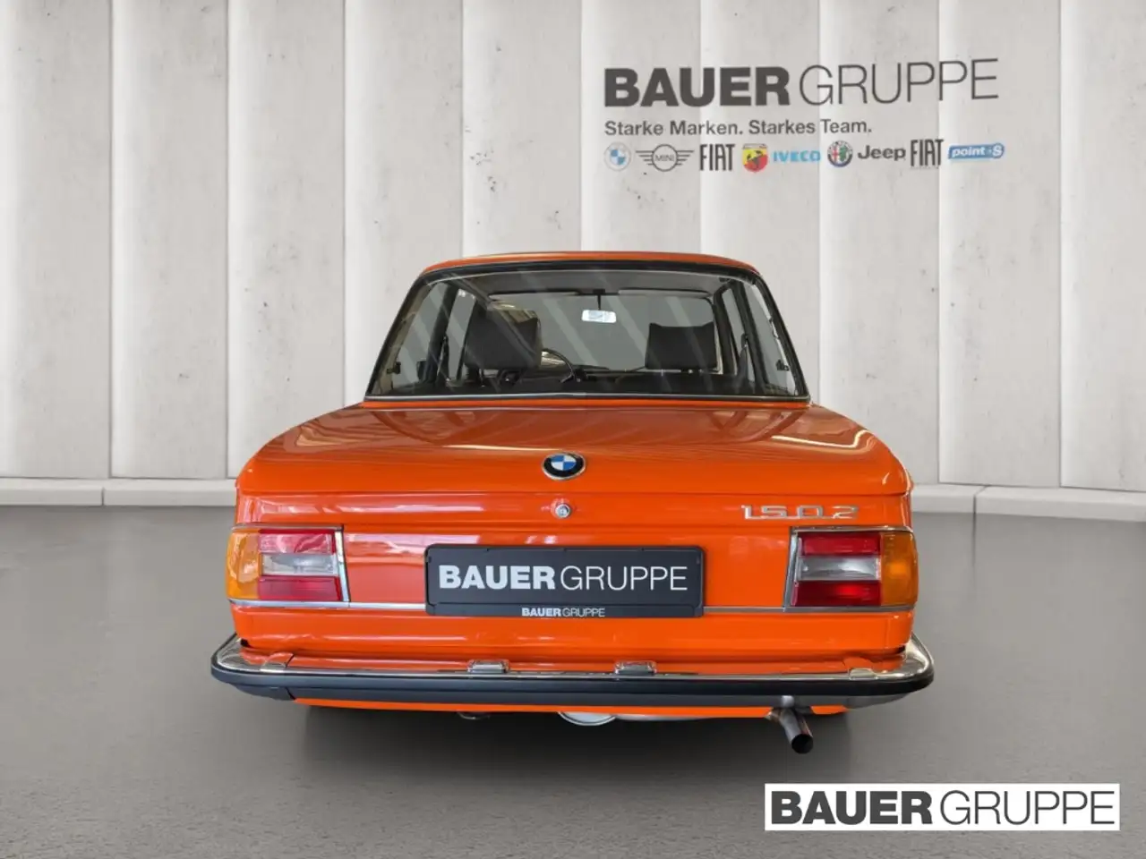 BMW 1502 Komplettrestauriert Deutsch 3.Hand, foto 5