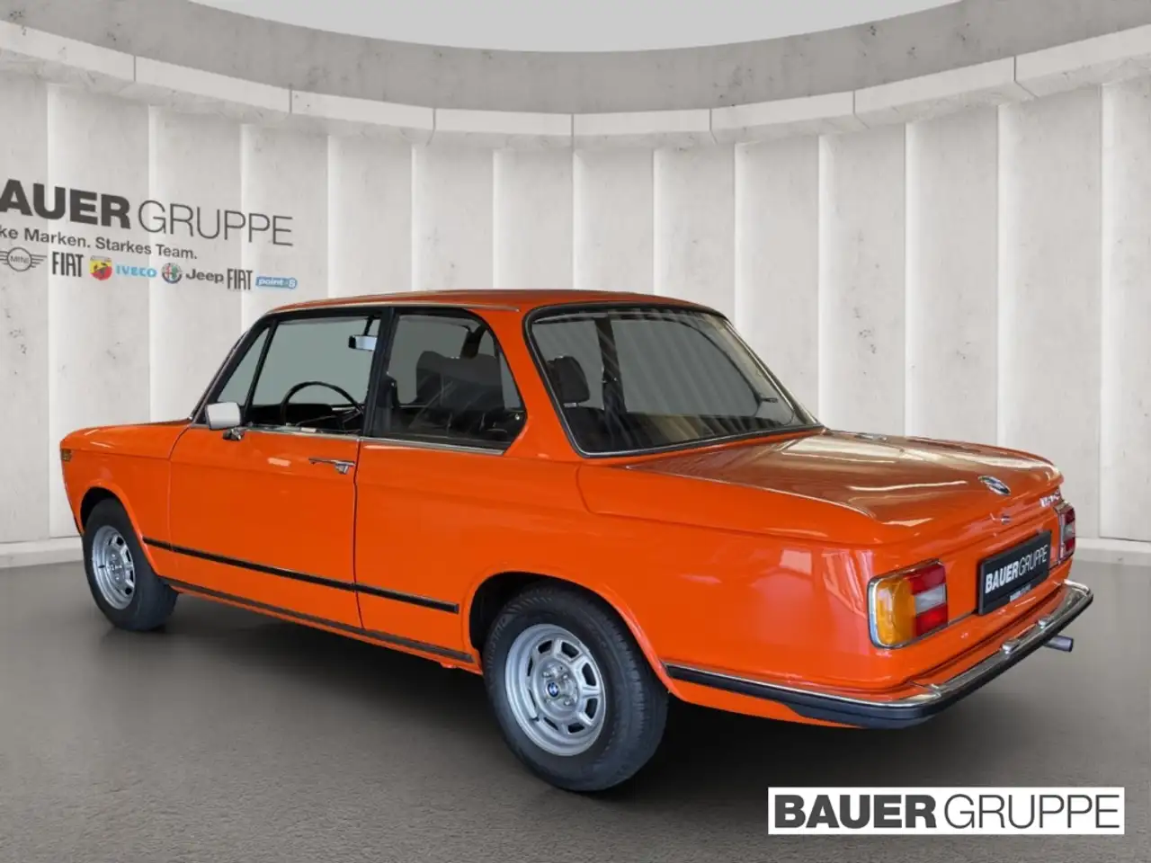 BMW 1502 Komplettrestauriert Deutsch 3.Hand, foto 4