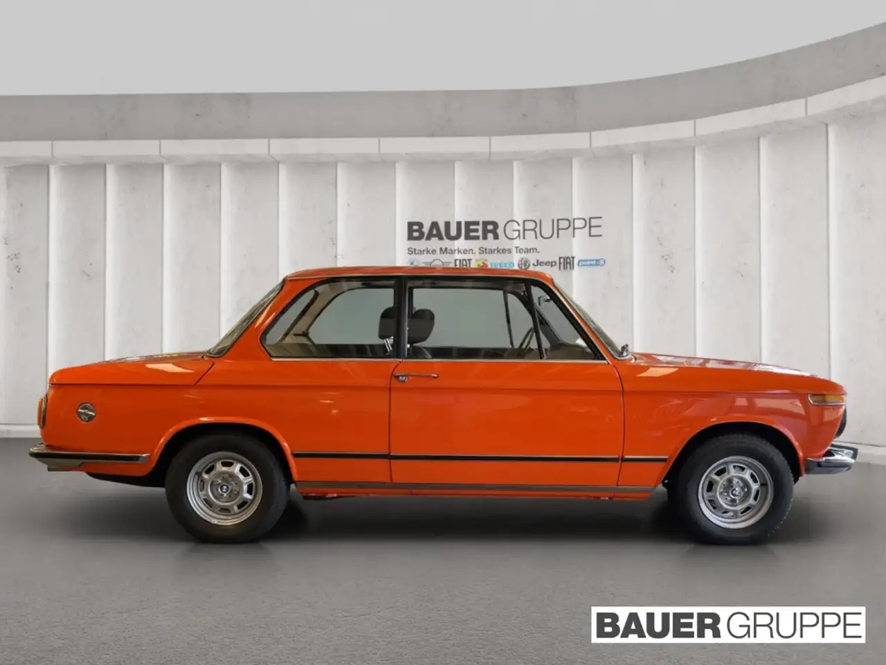 BMW 1502 Komplettrestauriert Deutsch 3.Hand, foto 8
