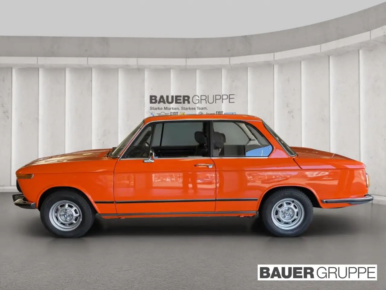 BMW 1502 Komplettrestauriert Deutsch 3.Hand, foto 3