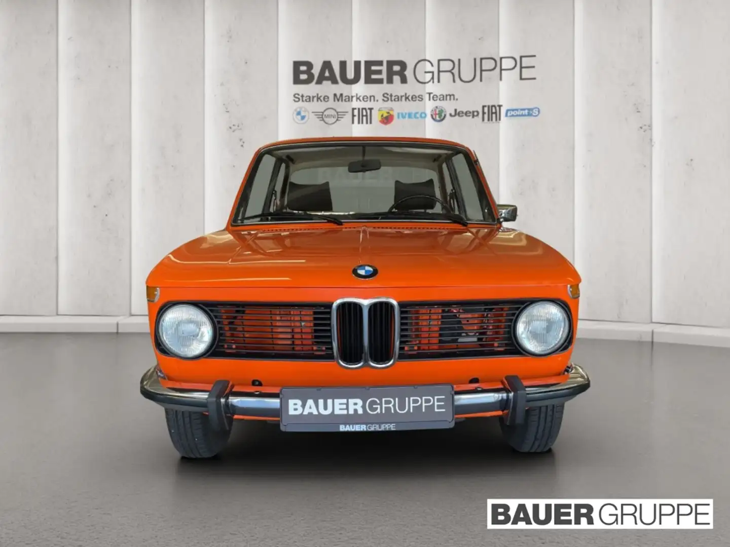 BMW 1502 Komplettrestauriert Deutsch 3.Hand Oranje - 2