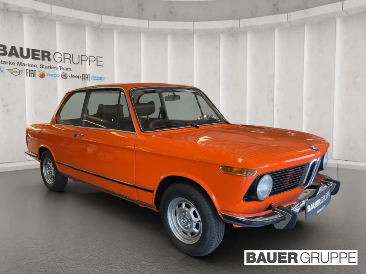 BMW 1502 Komplettrestauriert Deutsch 3.Hand, foto 9