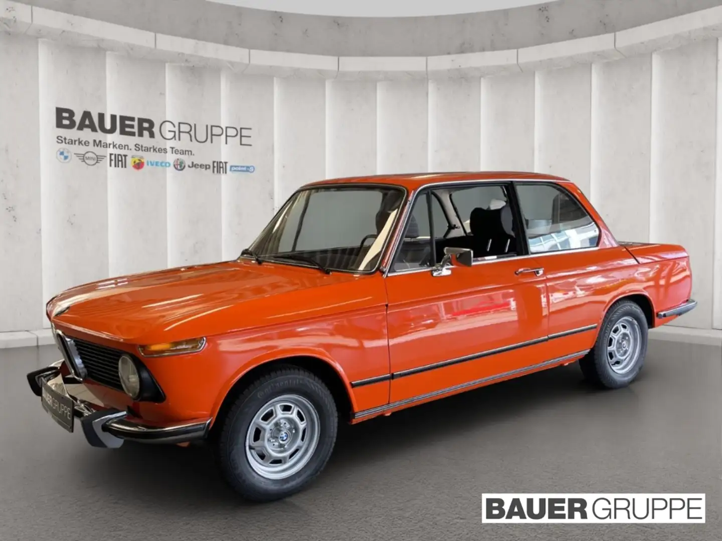 BMW 1502 Komplettrestauriert Deutsch 3.Hand Oranje - 1