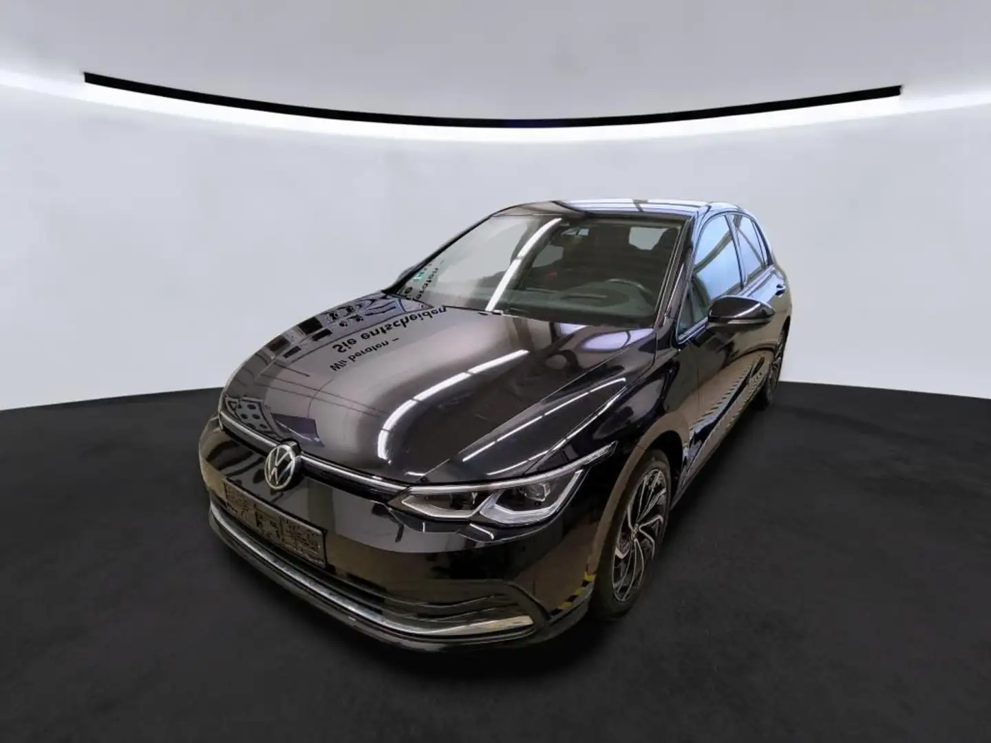 Volkswagen Golf VIII 1.5 eTSI Active Navi LED Matrix-LED AC Schwarz - 2