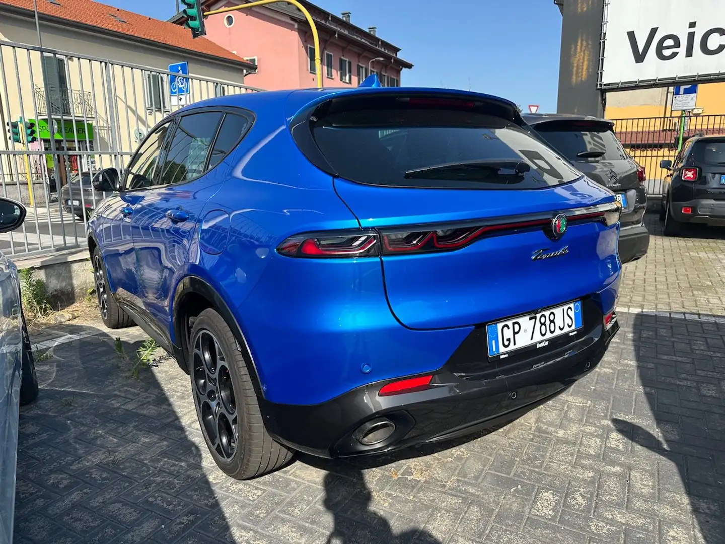 Alfa Romeo Tonale Tonale 1.3 280 CV PHEV AT6 Q4 Veloce Bleu - 2