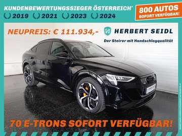 SB 55 QUATTRO S-LINE BLACK *NP: € 111.934,-- / LEDER MIT BELÜFTUNG & MEMORY / MATRIX-LED / AHV & KAMERA*