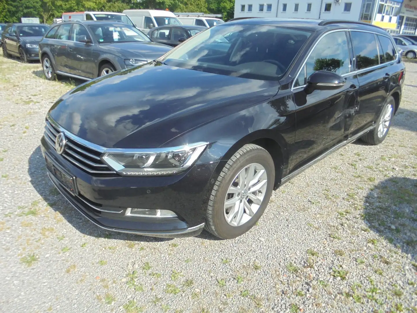 Volkswagen Passat Variant 2.0 TDI ~ Virtual Cockpit ~ Navi Noir - 1