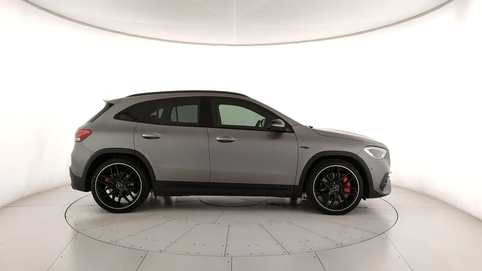 Mercedes-Benz GLA 45 AMG GLA AMG 45 S 4matic+ auto Gris - 2