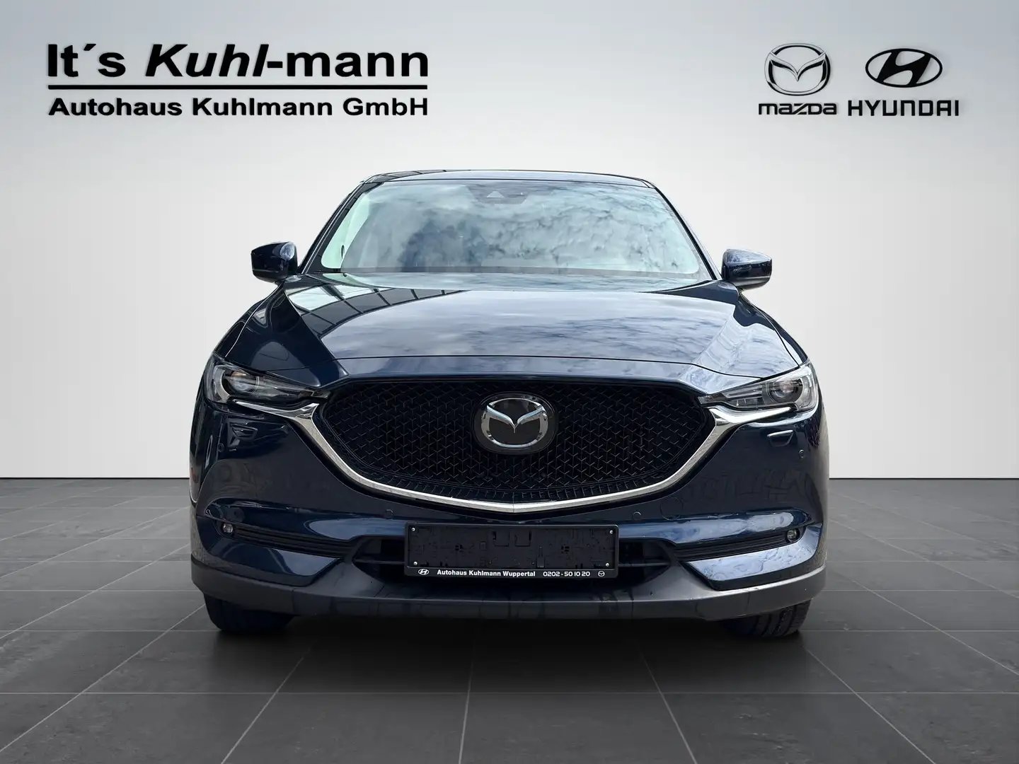 Mazda CX-5 SKYACTIV-G 194 AT AWD SPORTS LEDER-S TEC-P GSD Blue - 2