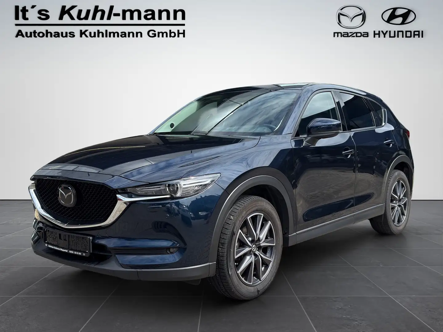 Mazda CX-5 SKYACTIV-G 194 AT AWD SPORTS LEDER-S TEC-P GSD Blue - 1