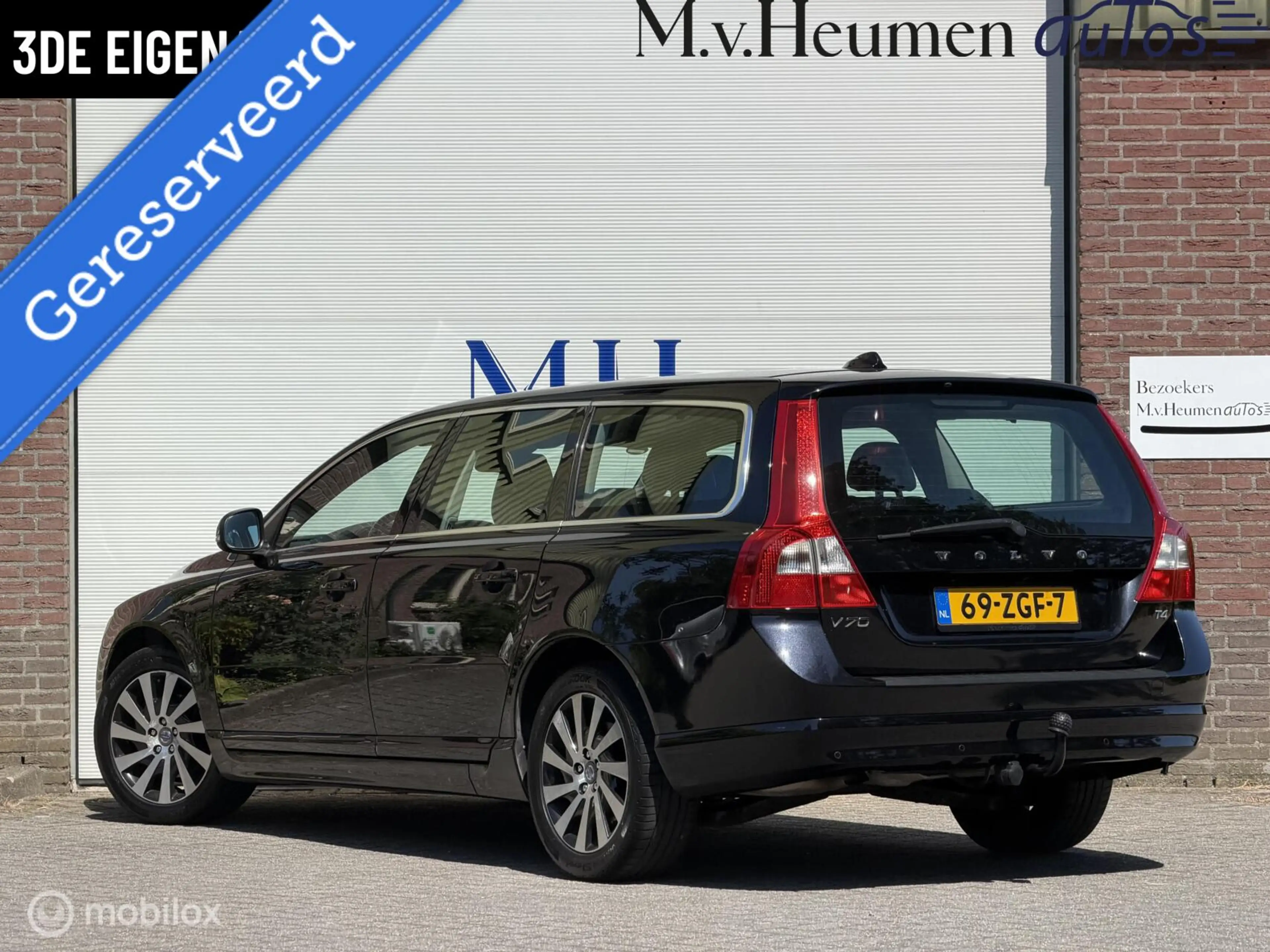 Volvo V70 1.6 T4 Limited Edition Leder Xenon ORG NED — photo 3