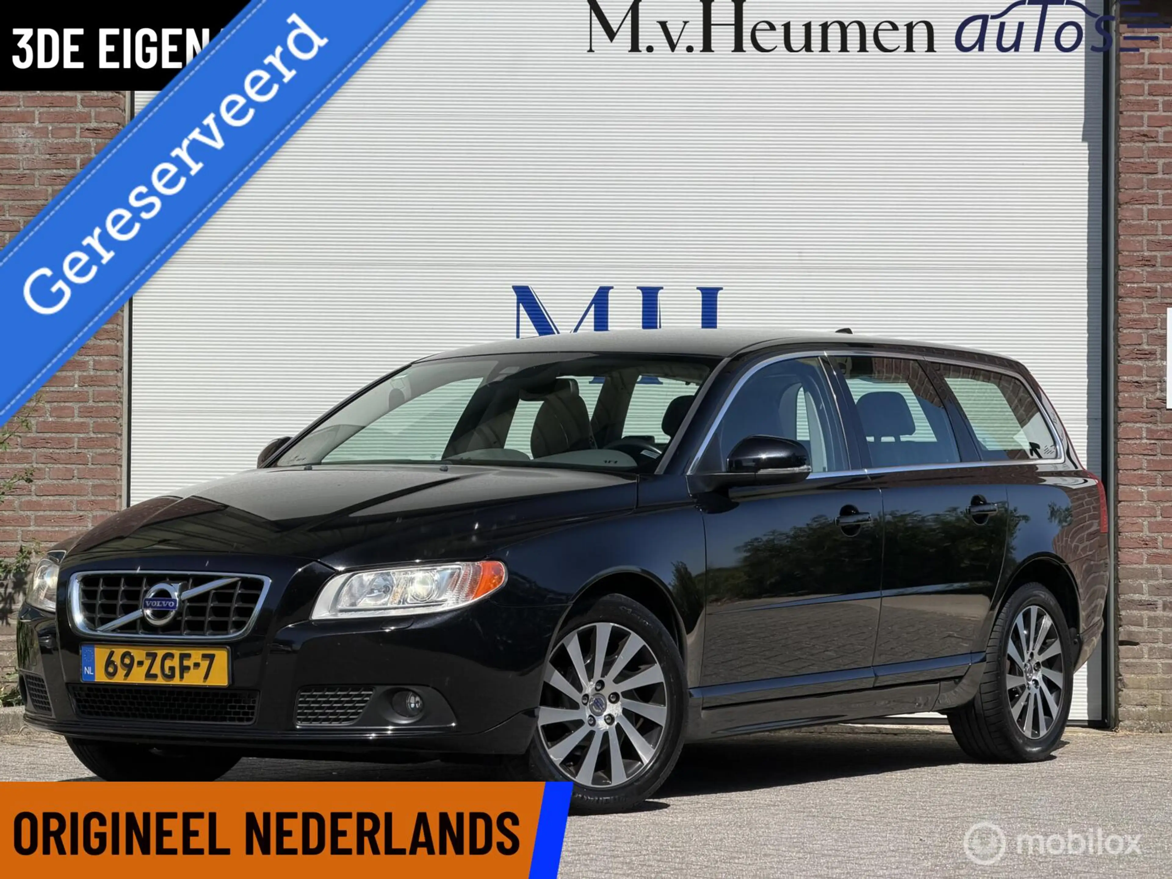 Volvo V70 1.6 T4 Limited Edition Leder Xenon ORG NED