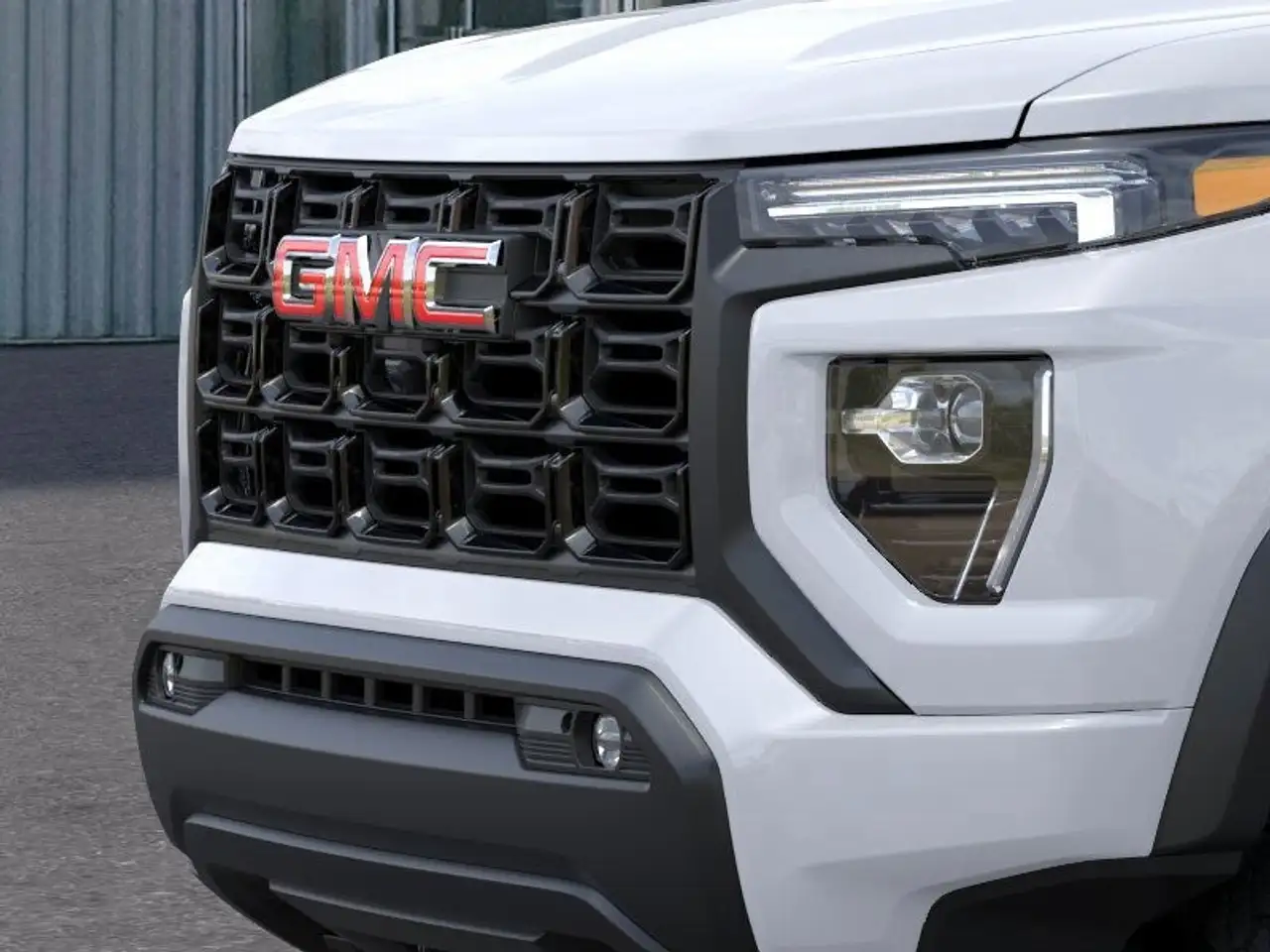 GMC Canyon fotografie GMC Canyon