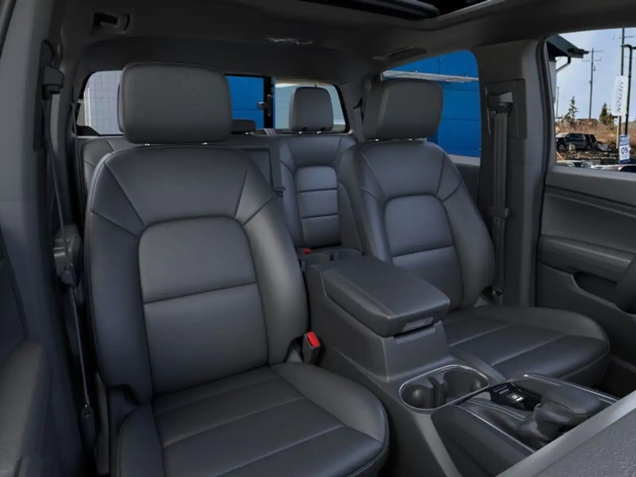 GMC Canyon fotografie GMC Canyon