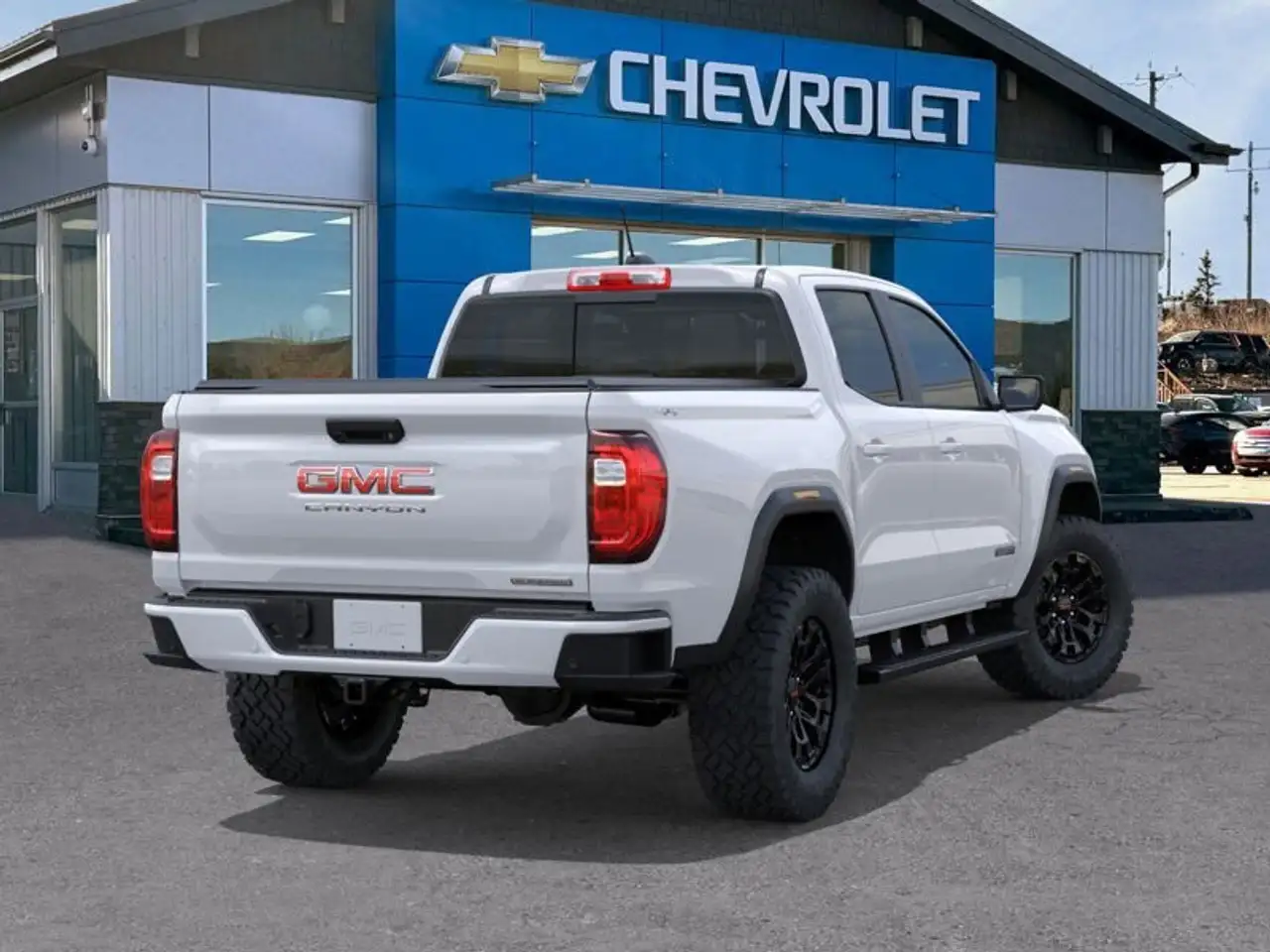 GMC Canyon fotografie GMC Canyon