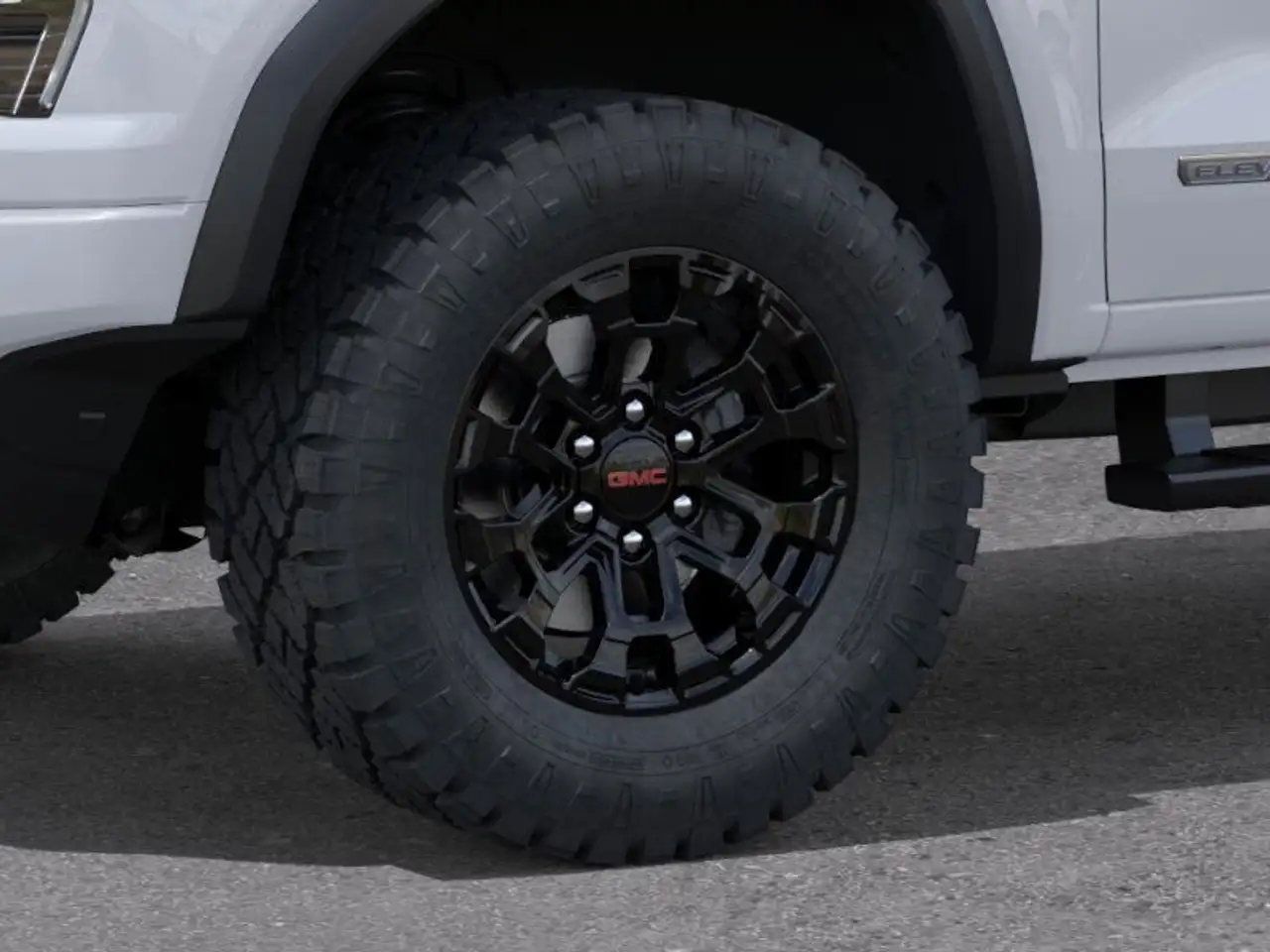 GMC Canyon fotografie GMC Canyon