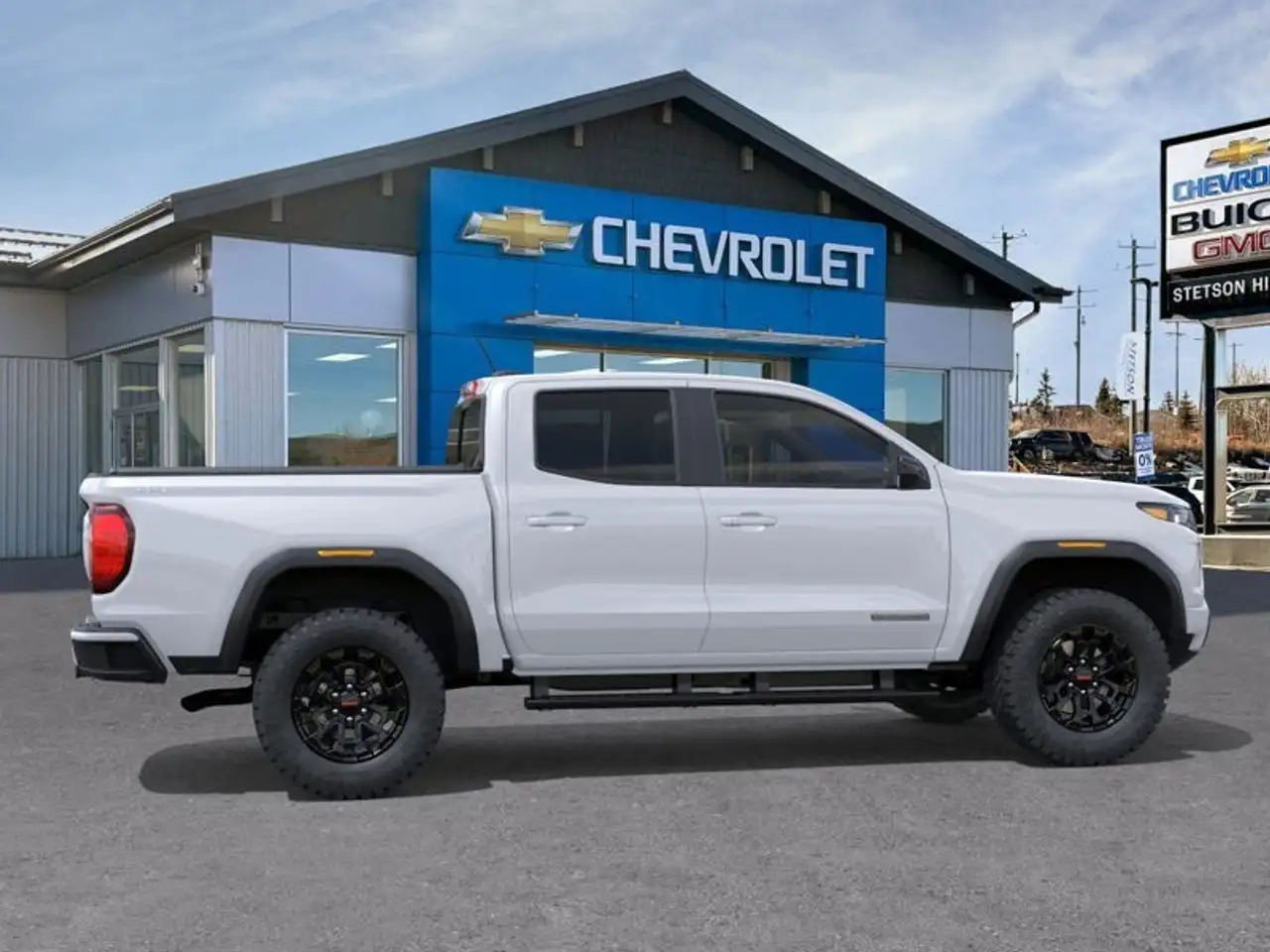 GMC Canyon fotografie GMC Canyon