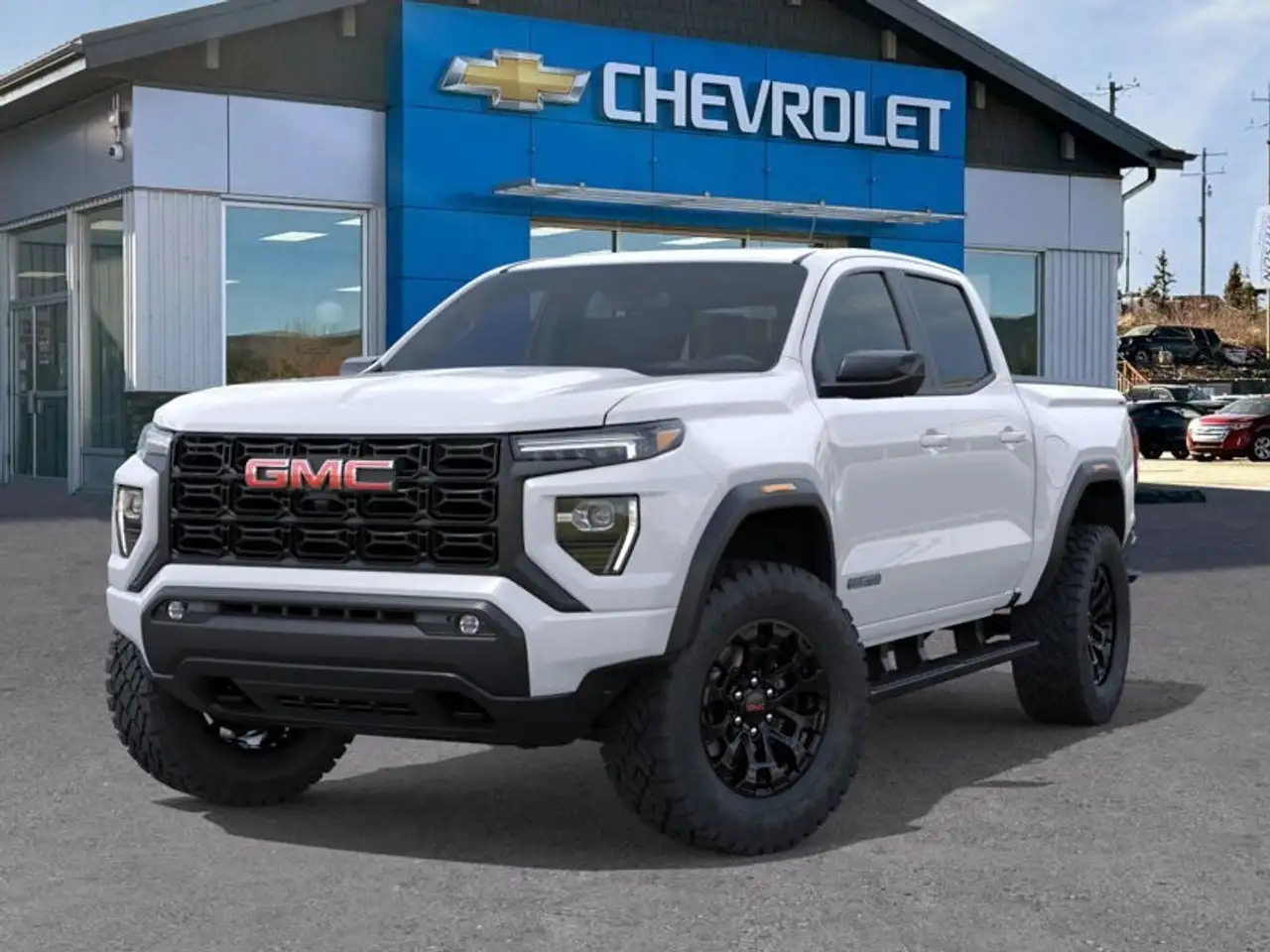 GMC Canyon fotografie GMC Canyon