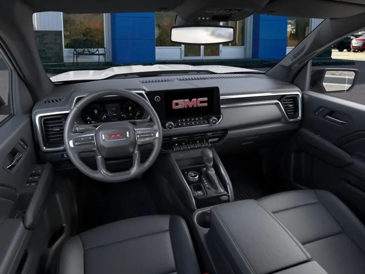 GMC Canyon fotografie GMC Canyon