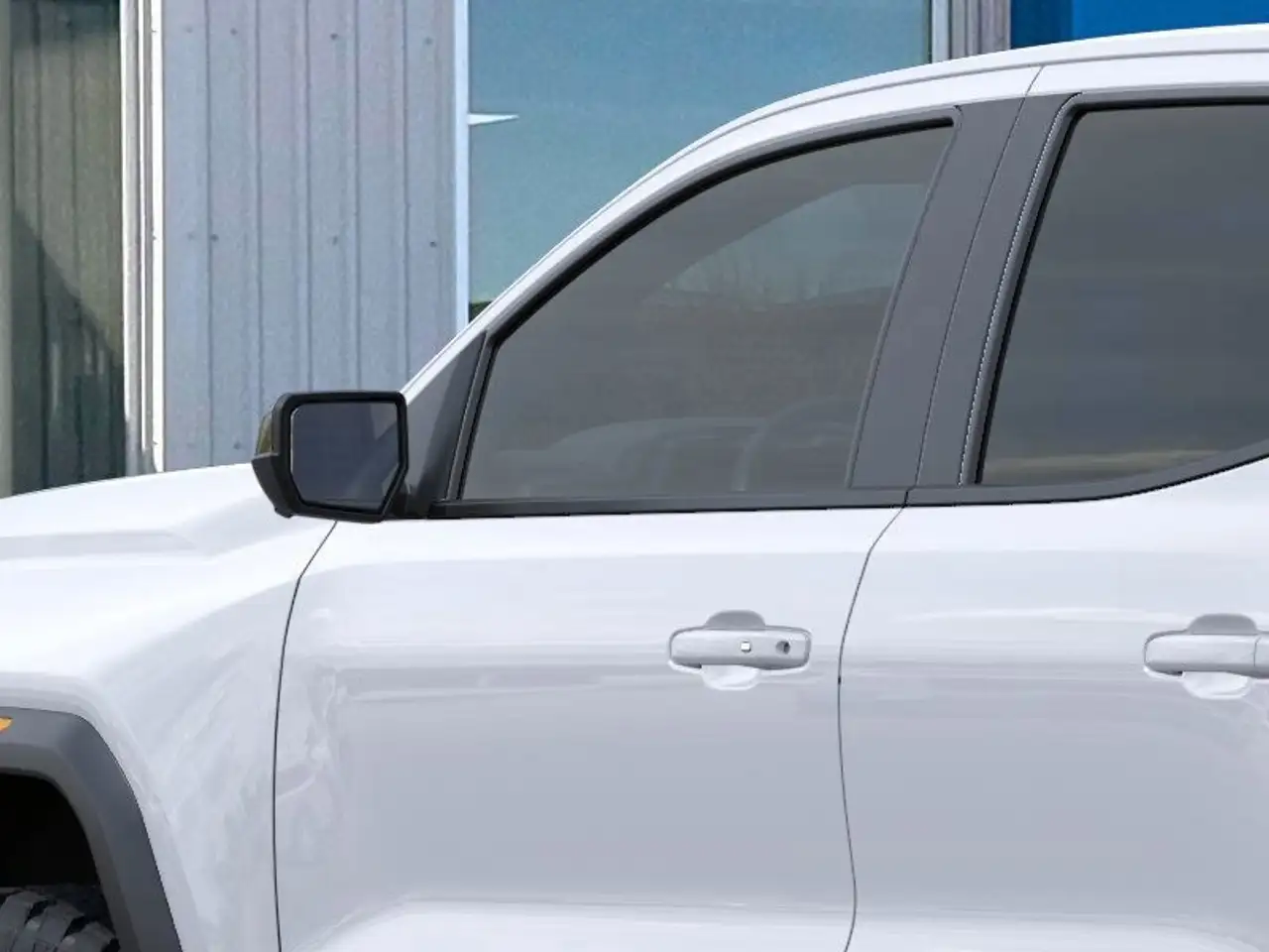GMC Canyon fotografie GMC Canyon