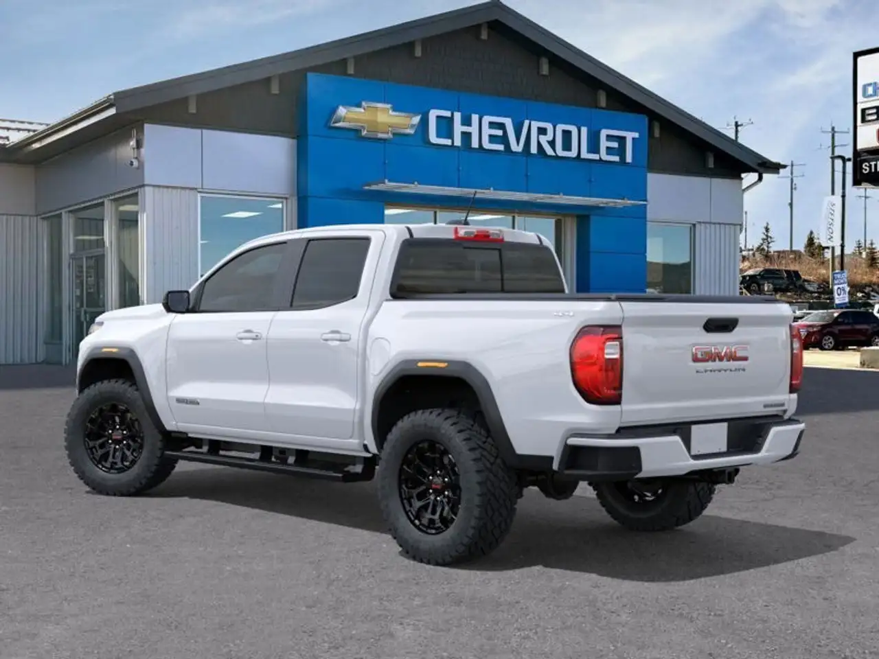 GMC Canyon fotografie GMC Canyon